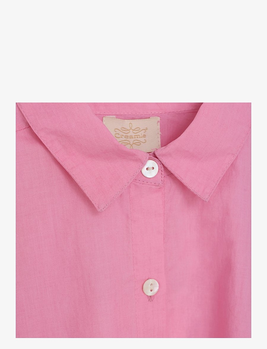 Creamie - Shirt Stripe - langärmlige hemden - rosebloom - 2