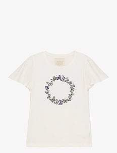 Creamie T-shirt SS - Kinginõuanded - CLOUD / white