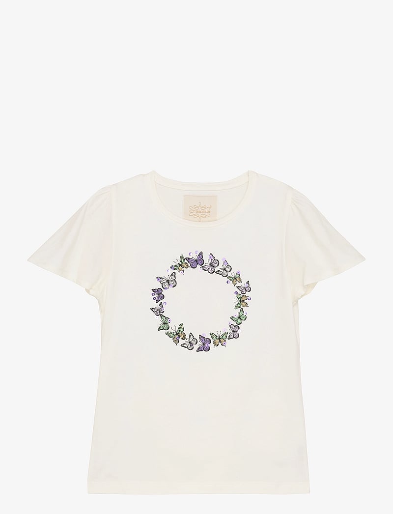 Creamie - T-shirt SS - kortærmede t-shirts - cloud - 1