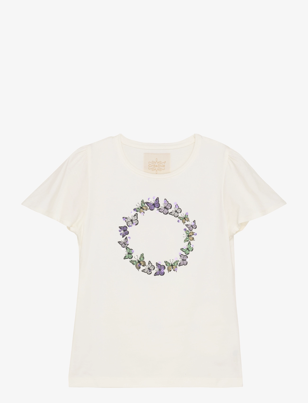 Creamie T-shirt SS - 4 for 3 - CLOUD / white