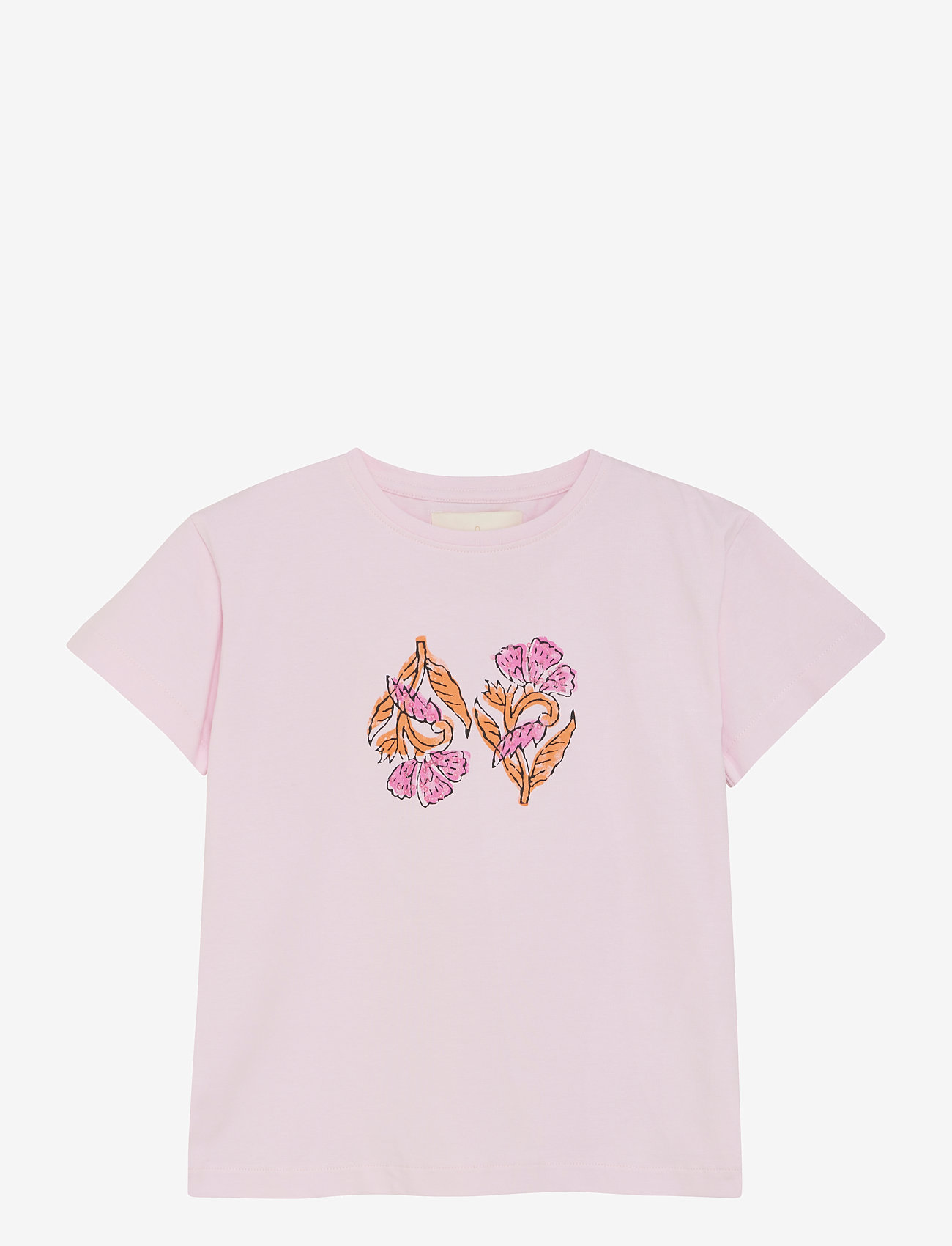Creamie - T-shirt SS - kortärmade t-shirts - ballerina - 0