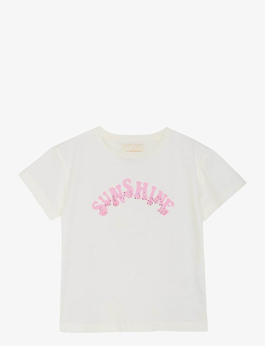 Creamie - T-shirt SS - cloud - 1