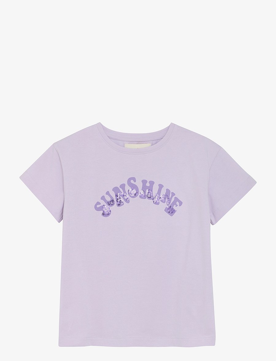 Creamie - T-shirt SS - short-sleeved t-shirts - orchid petal - 0