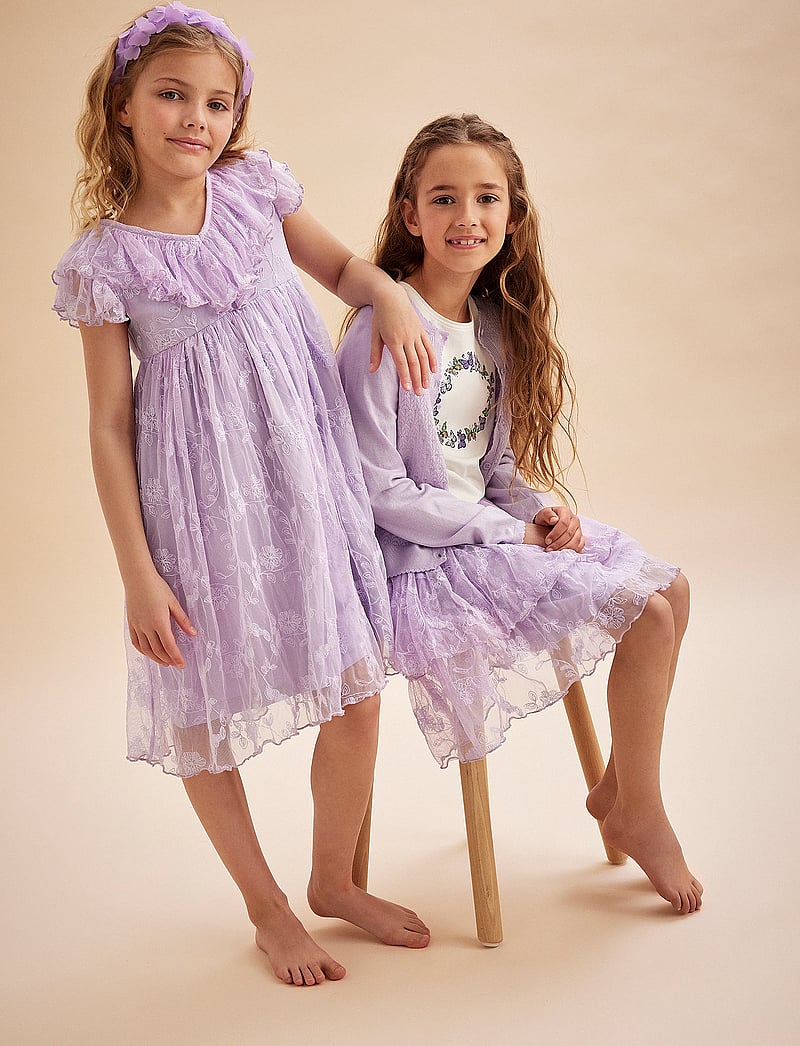 Creamie - Skirt Mesh - orchid petal - 0