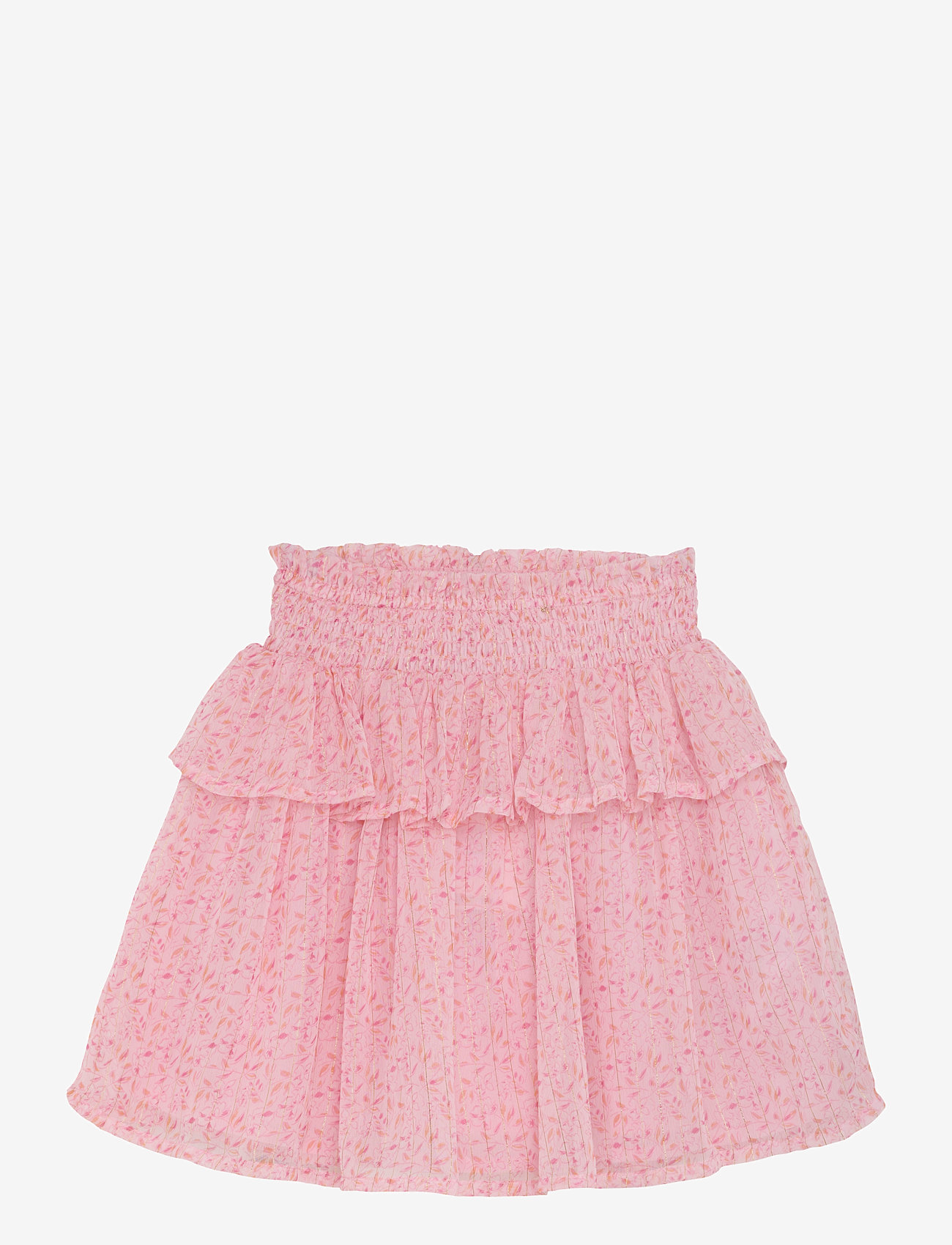 Creamie - Skirt Lurex Stripe - midi nederdele - ballerina - 1