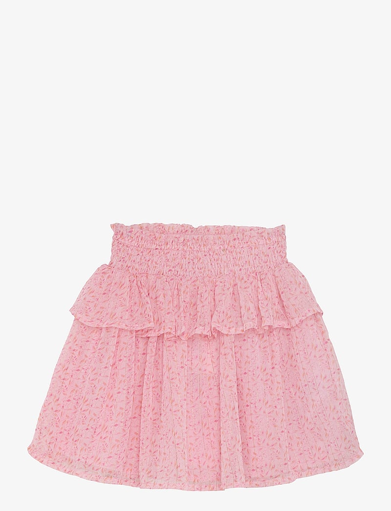 Creamie - Skirt Lurex Stripe - midi nederdele - ballerina - 1