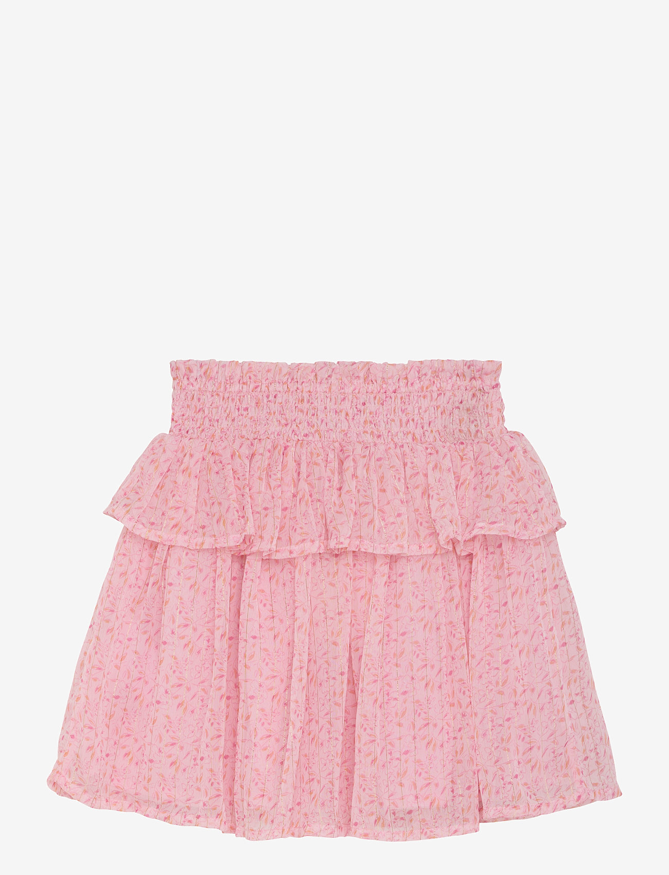 Creamie - Skirt Lurex Stripe - midi nederdele - ballerina - 2