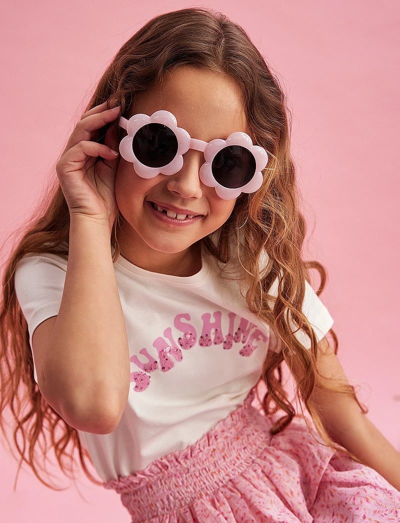 Creamie - Skirt Lurex Stripe - midi nederdele - ballerina - 0