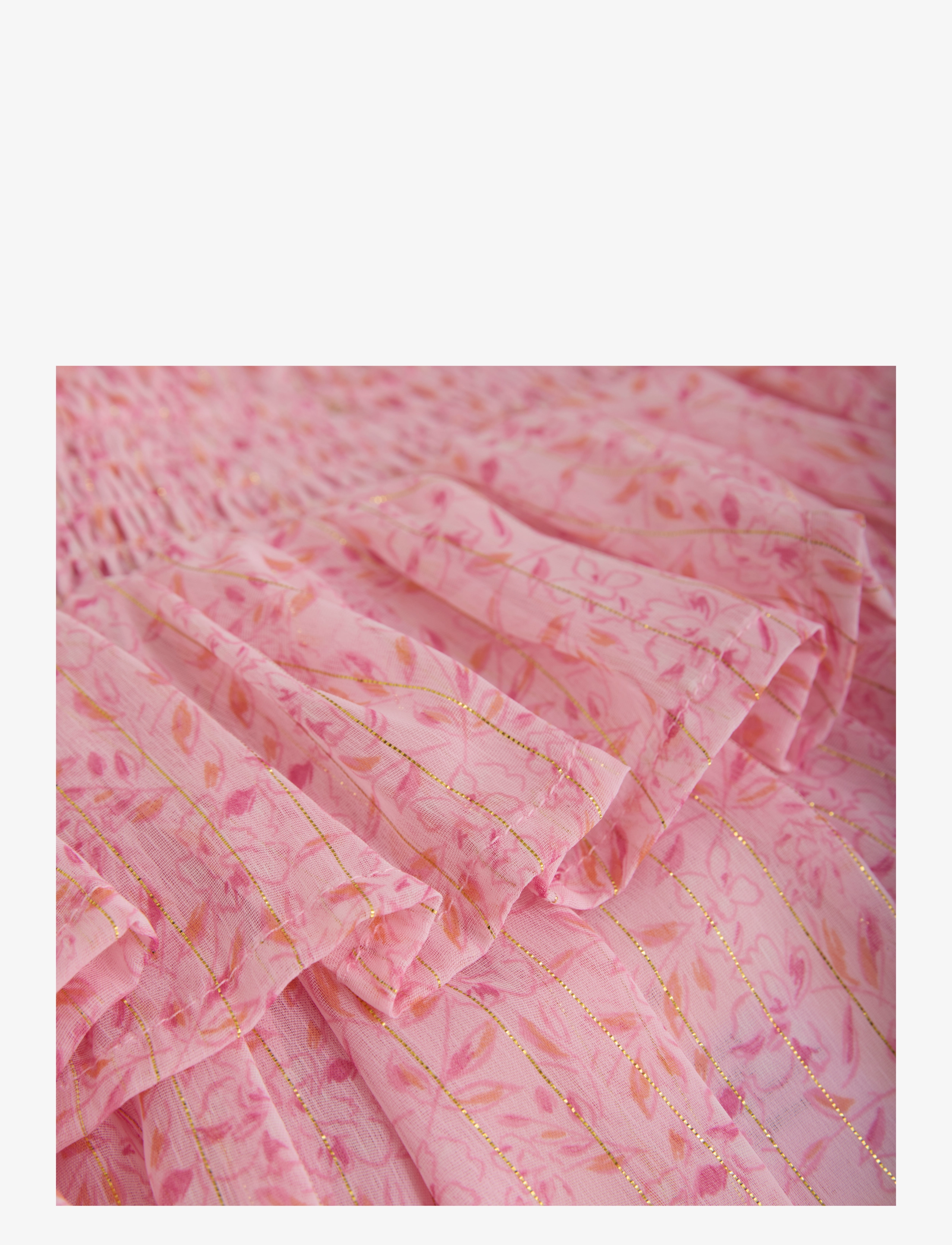 Creamie - Skirt Lurex Stripe - midiseelikud - ballerina - 3