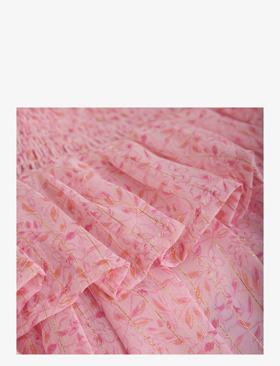 Creamie - Skirt Lurex Stripe - midiseelikud - ballerina - 3