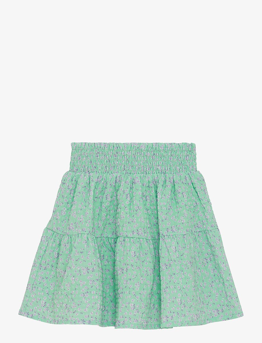 Creamie - Skirt Small Flower - green ash - 1
