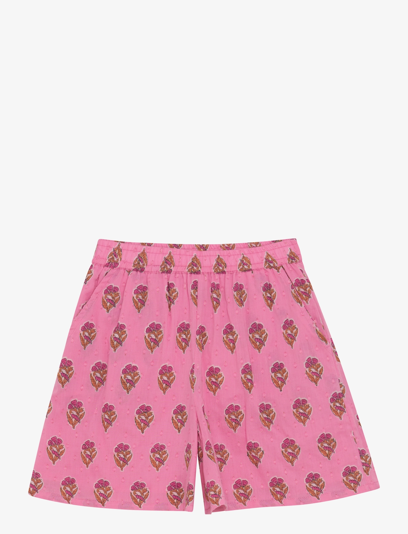 Creamie Shorts Cotton, 116, Shorts, Rosa - Sweat Kinder