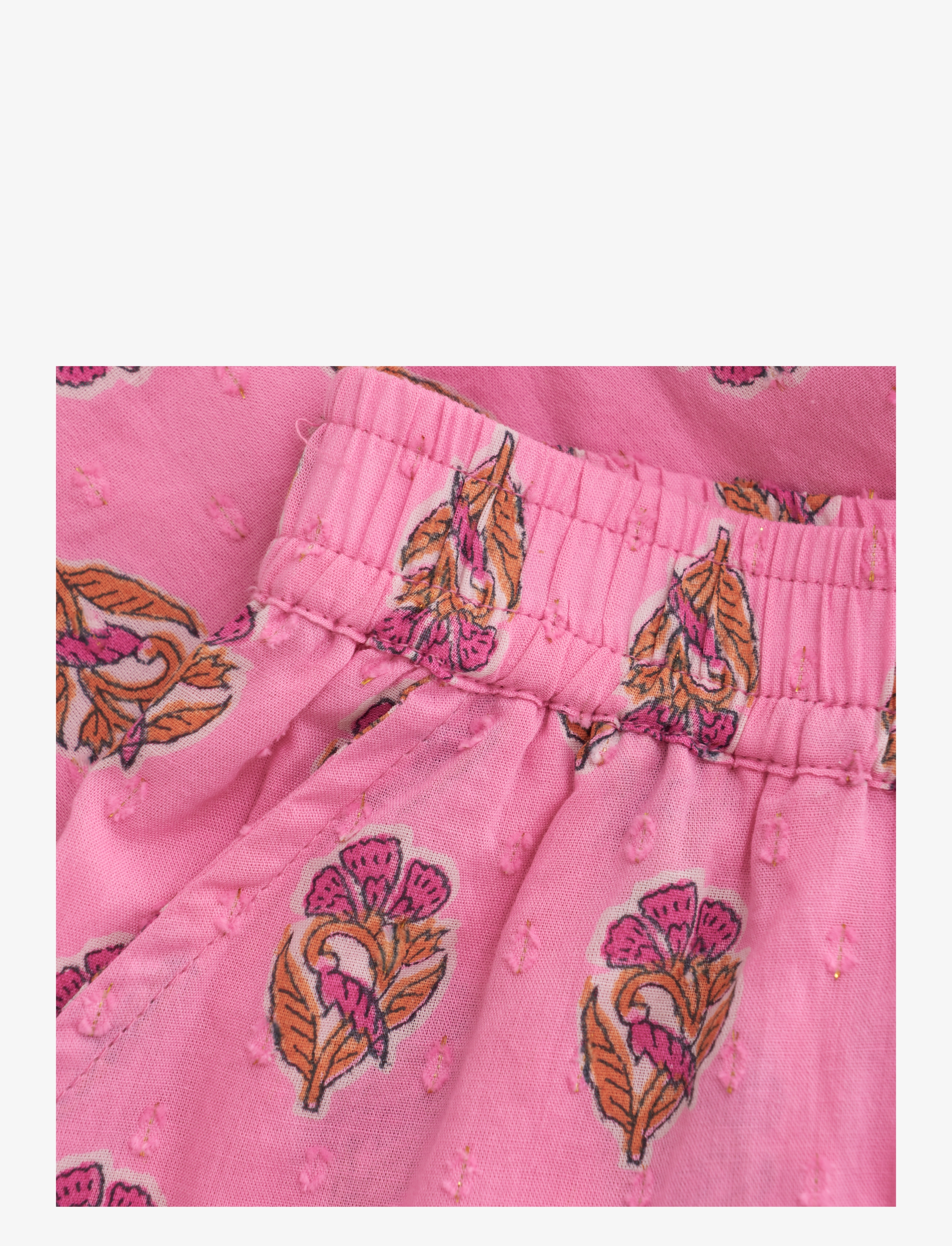 Creamie - Shorts Cotton - vasaros pasiūlymai - rosebloom - 2