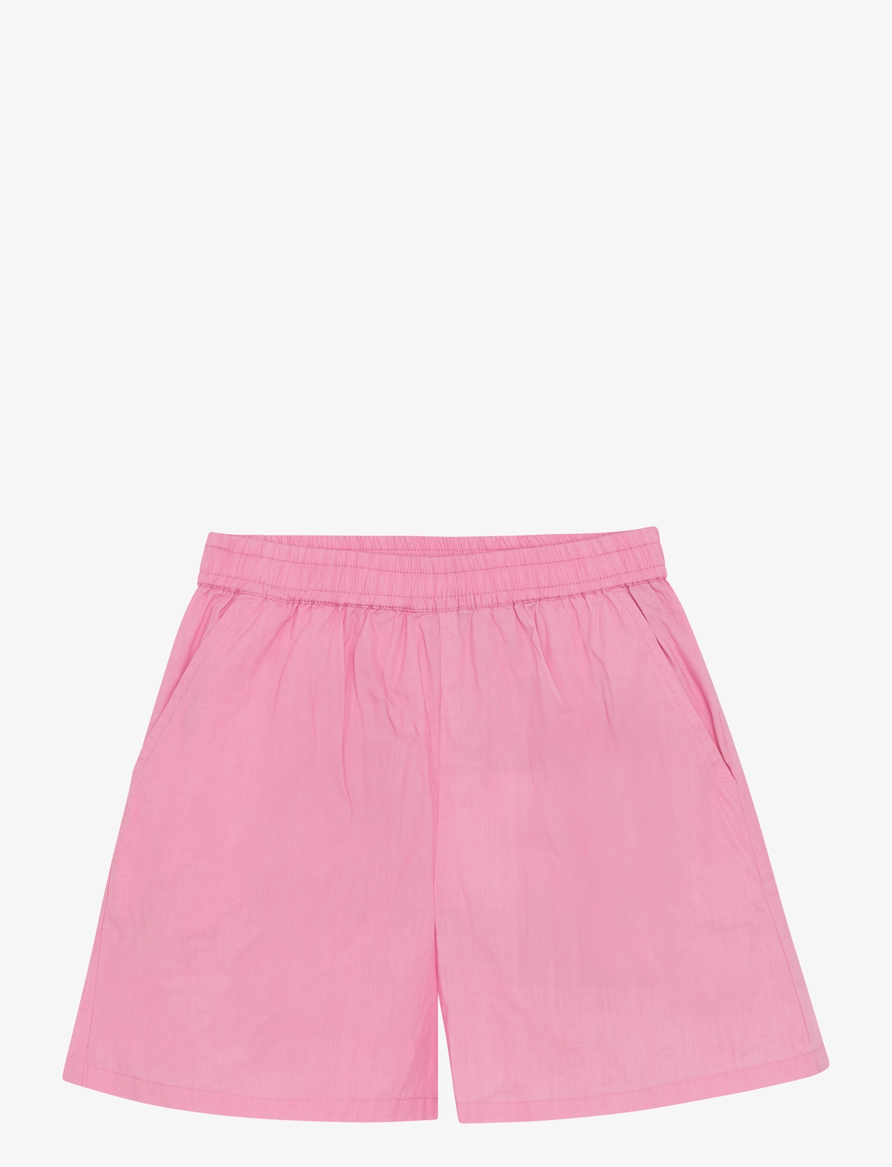 Creamie Shorts Stripe - Kläder - ROSEBLOOM / pink/rose