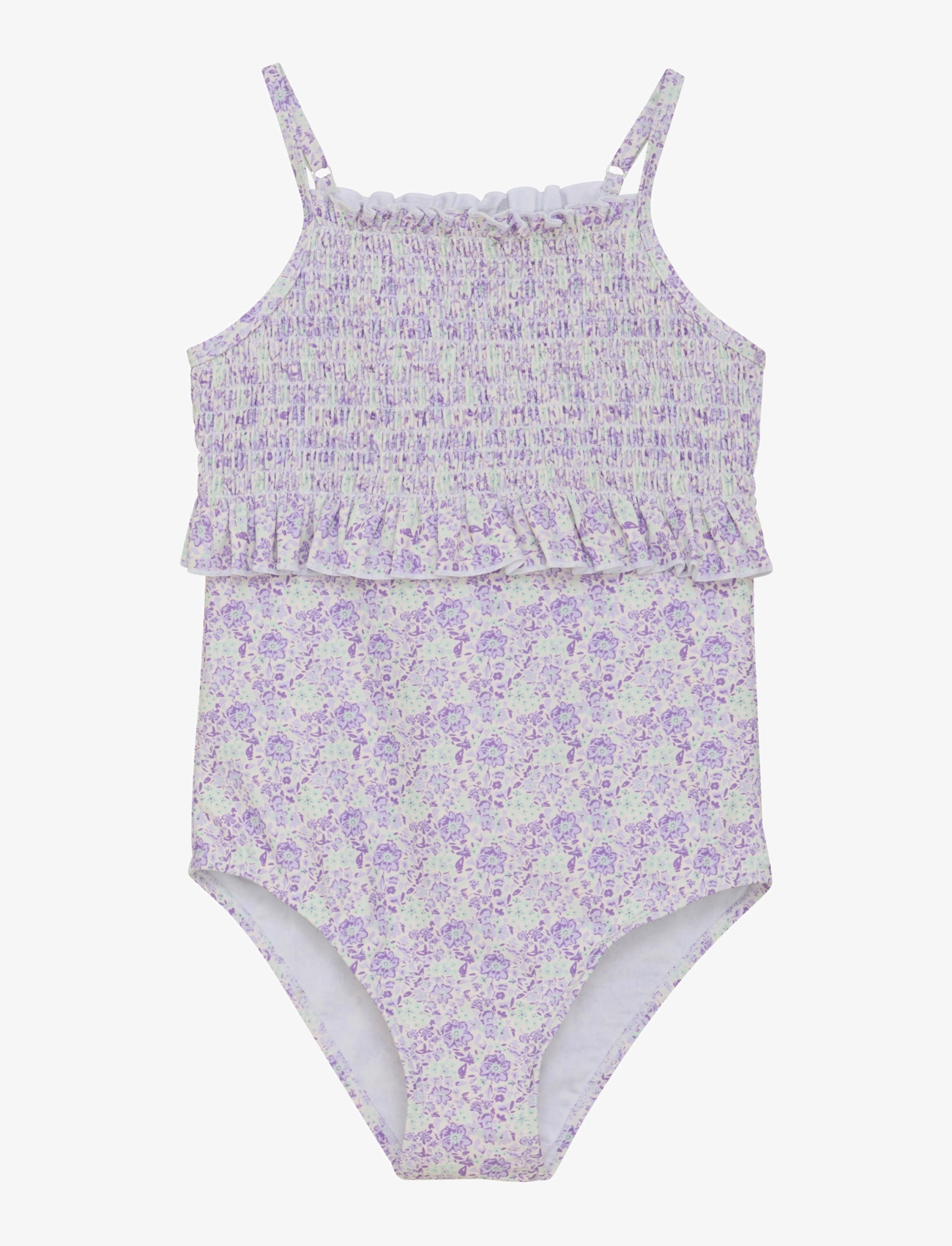 CREAMIE Badeanzug Flower Patterned - 104/110 - Kinder