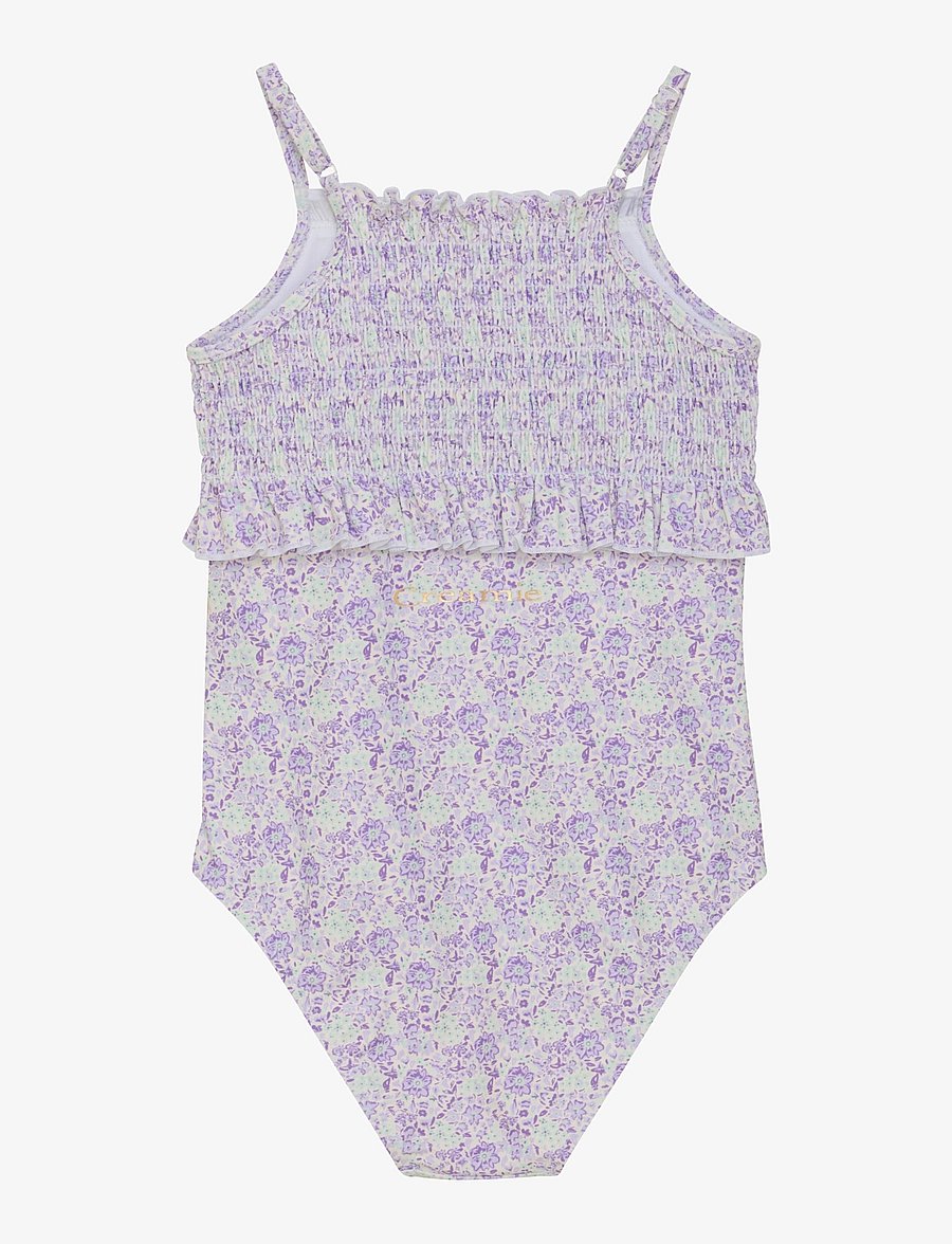 Creamie - Swimsuit Flower - badeanzüge - orchid petal - 1
