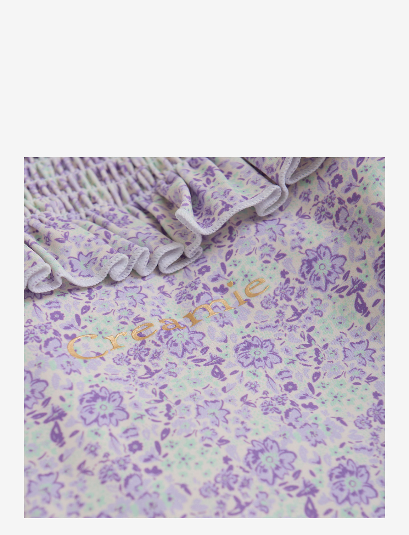 Creamie - Swimsuit Flower - badedragter - orchid petal - 2