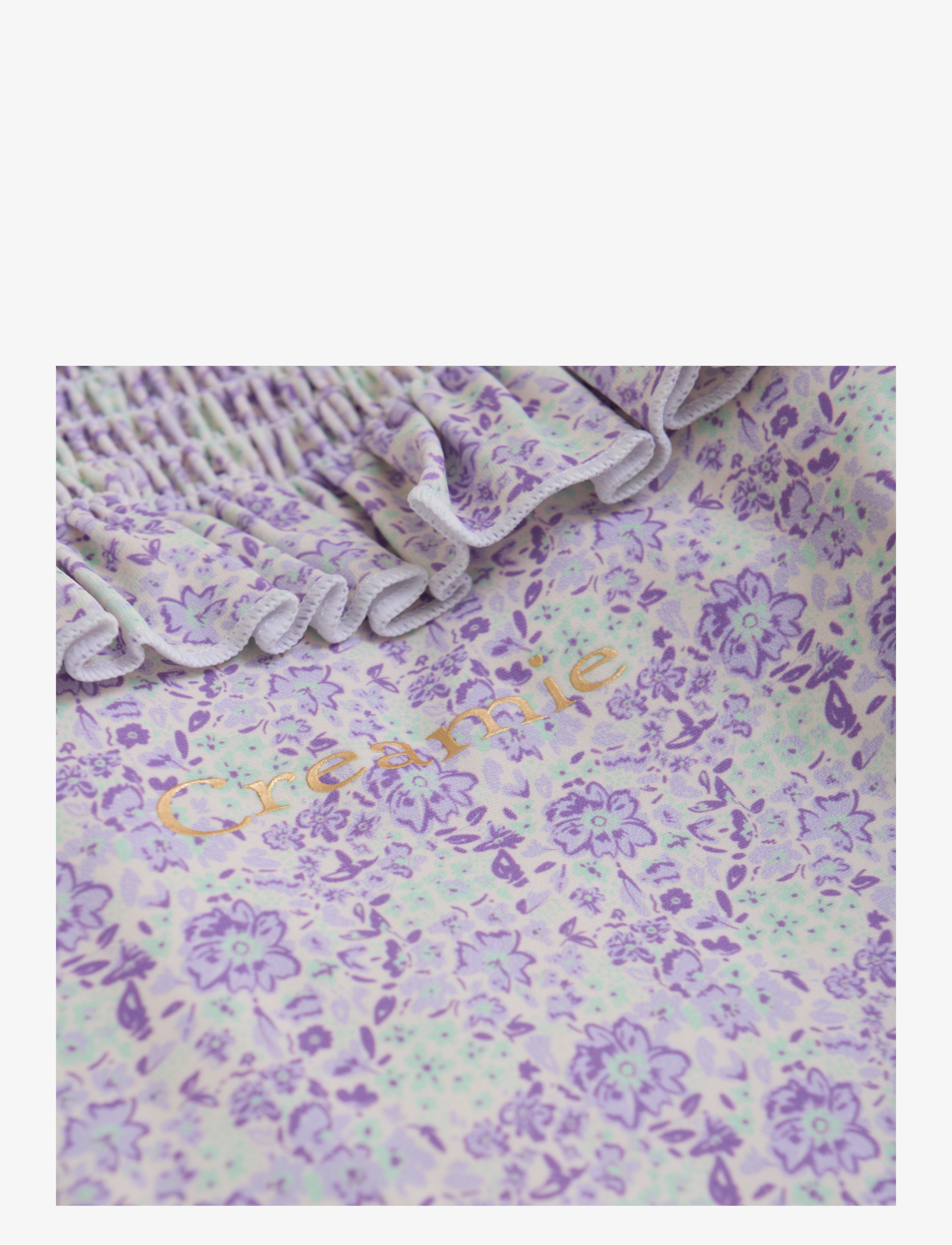 Creamie - Swimsuit Flower - badeanzüge - orchid petal - 2