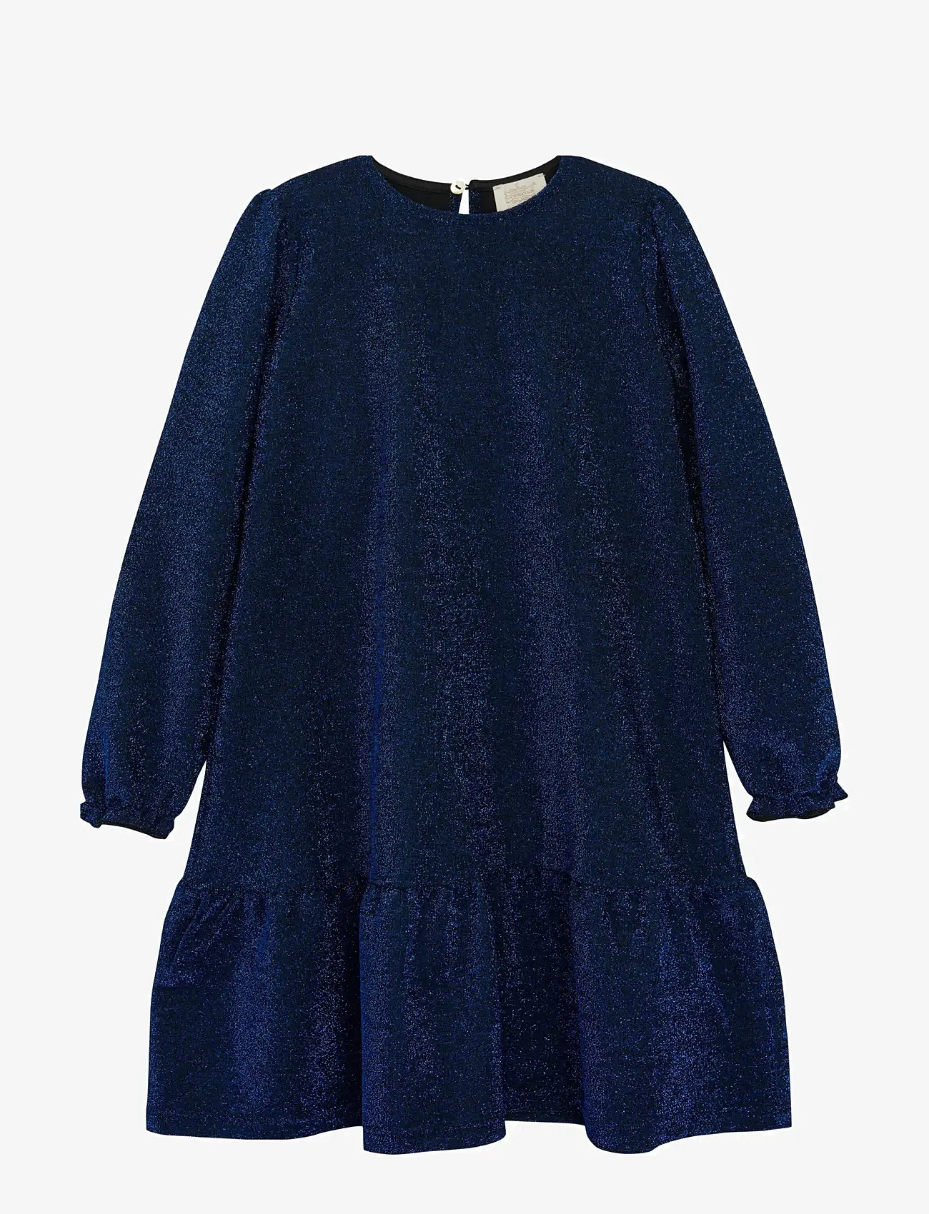 Creamie - Dress Glitter - langärmelige freizeitkleider - blue quartz - 1