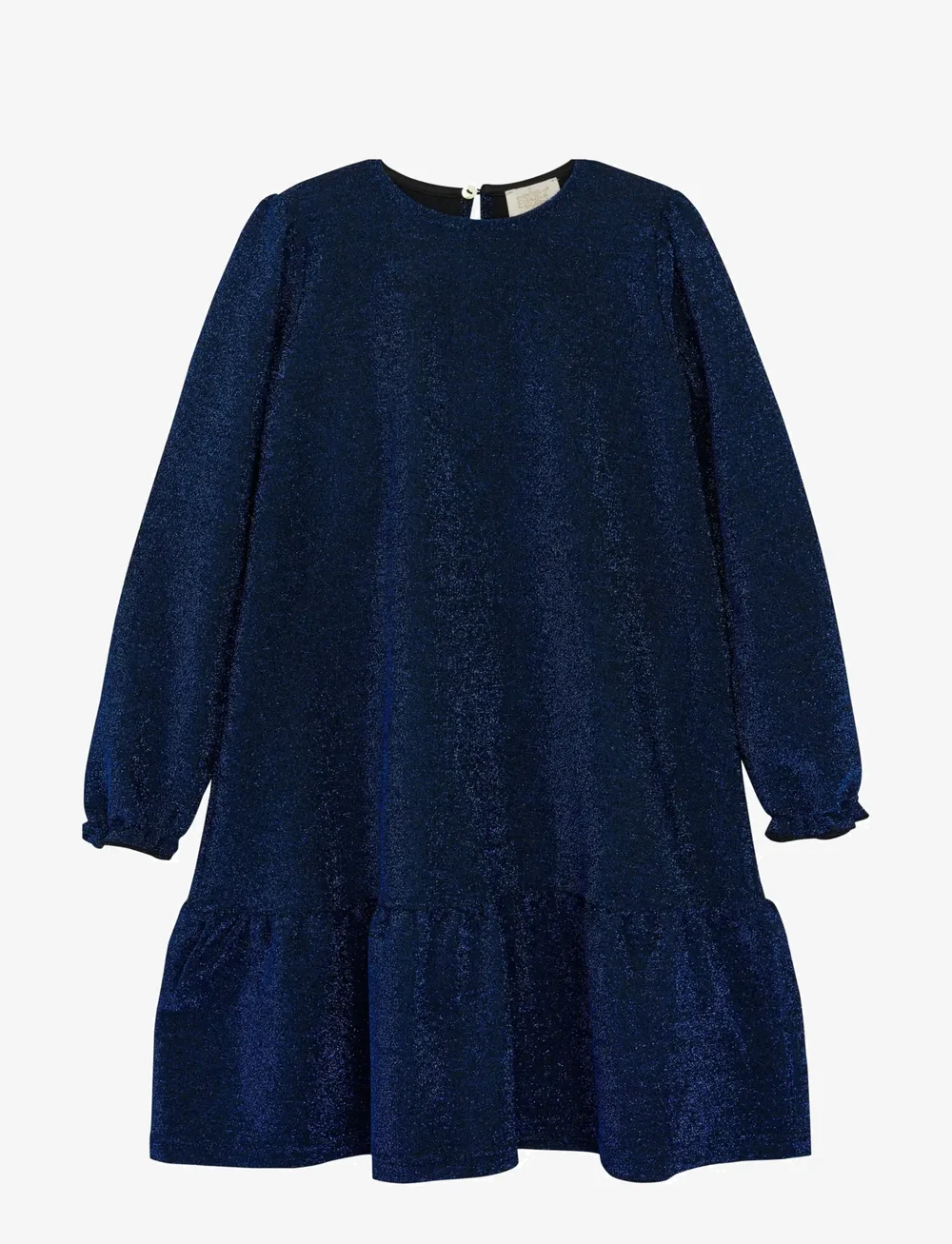 Creamie - Dress Glitter - långärmade vardagsklänningar - blue quartz - 1