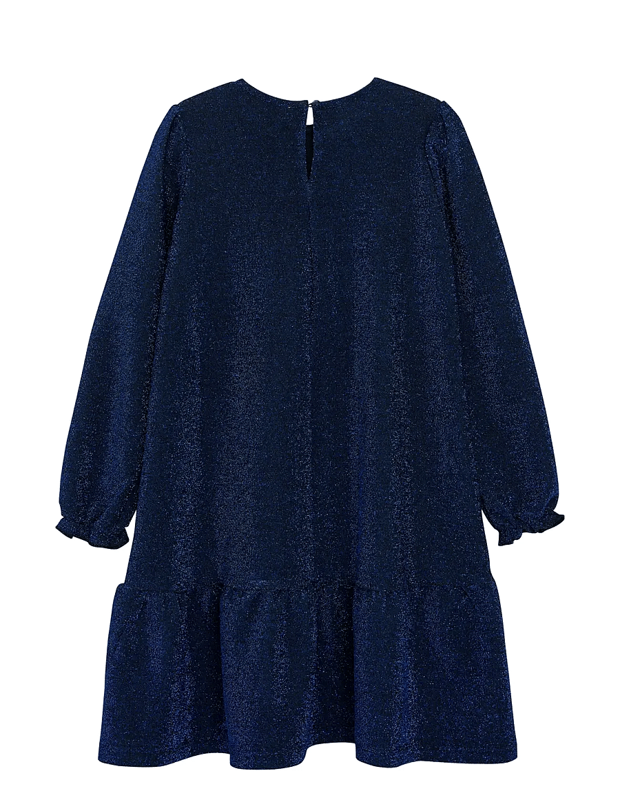 Creamie - Dress Glitter - langærmede hverdagskjoler - blue quartz - 2