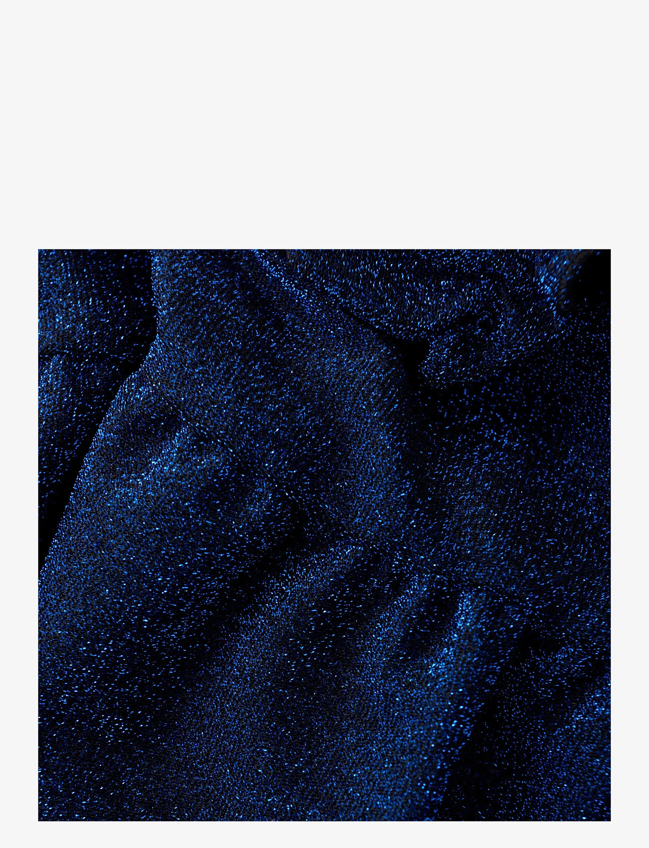 Creamie - Dress Glitter - langärmelige freizeitkleider - blue quartz - 3