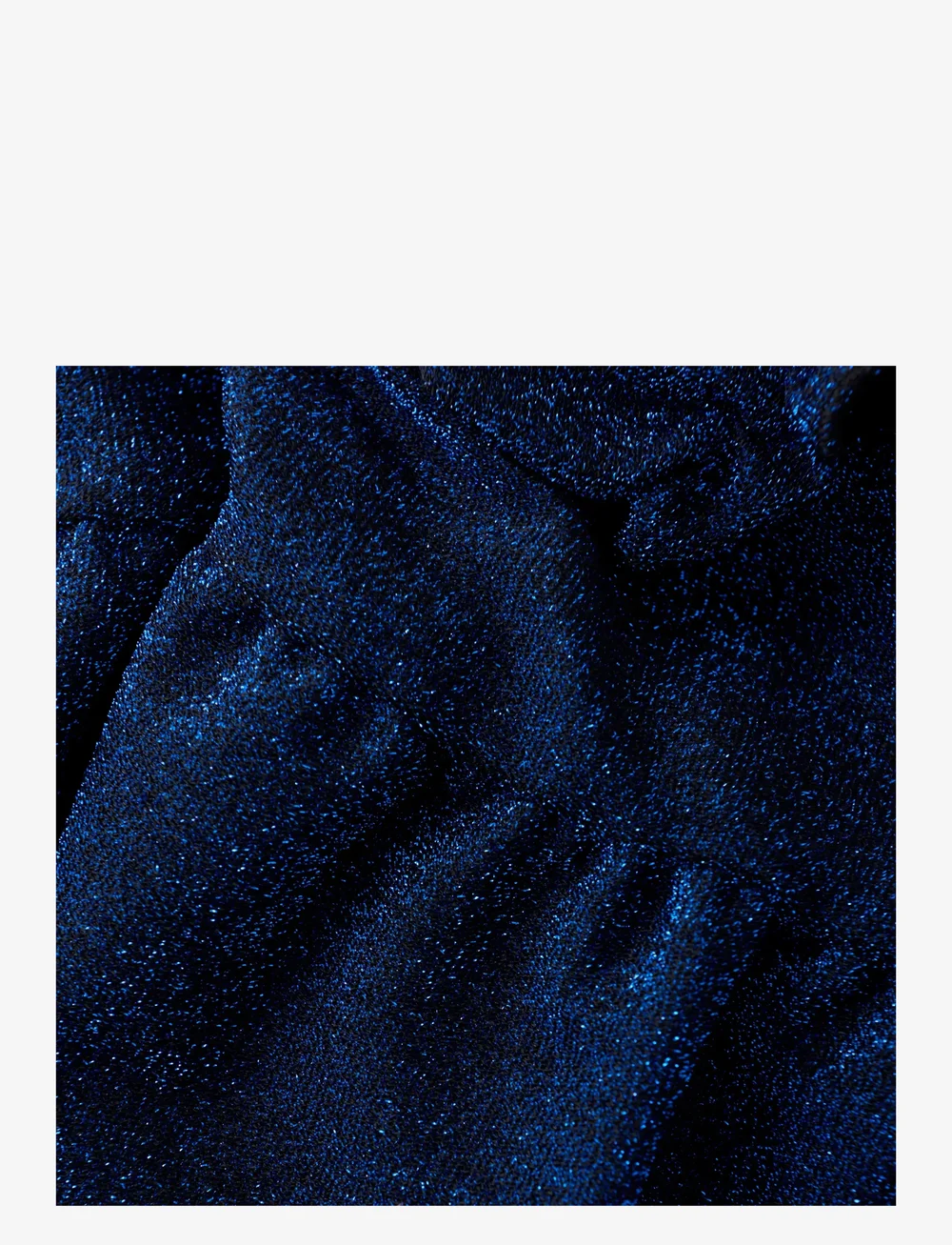 Creamie - Dress Glitter - långärmade vardagsklänningar - blue quartz - 3