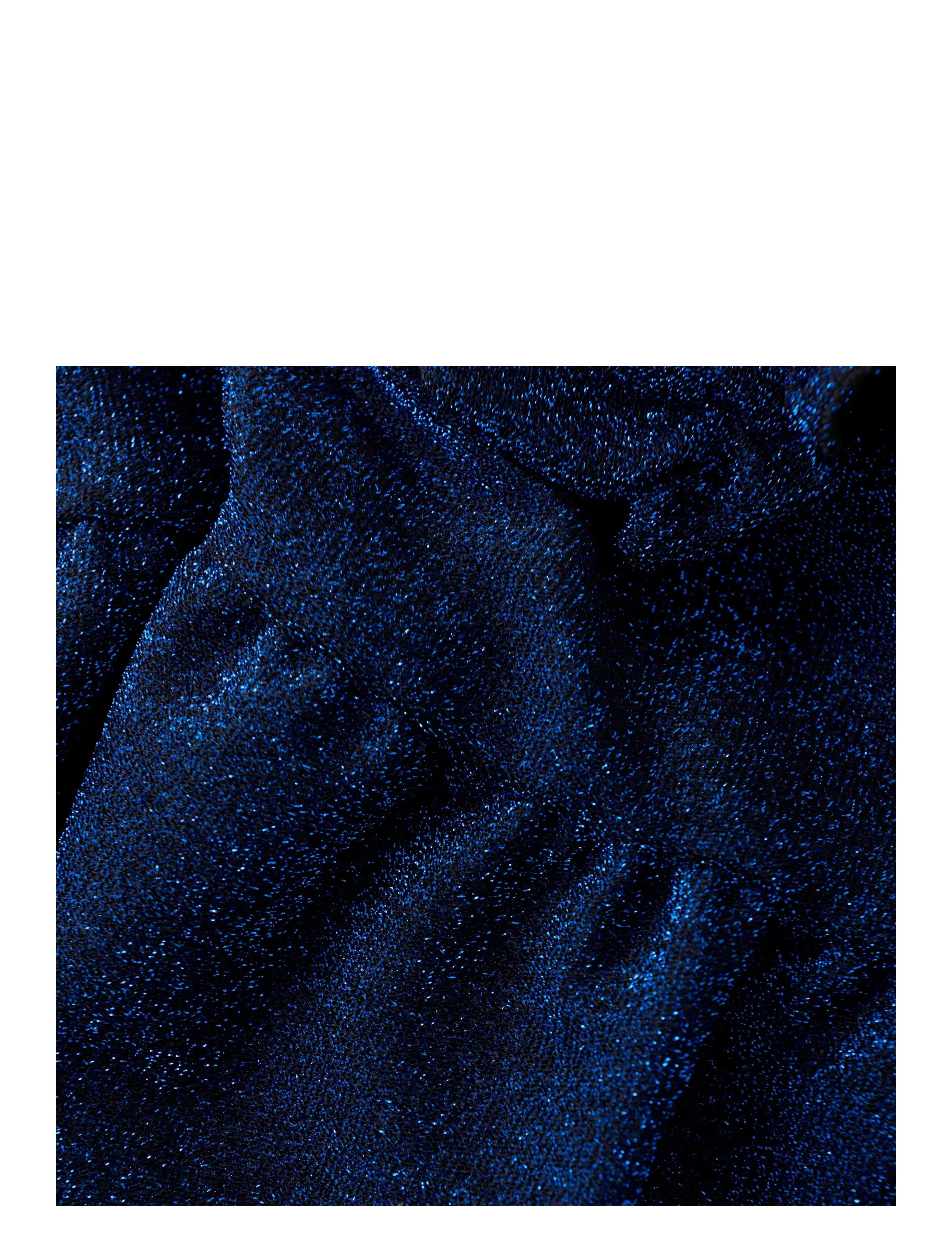 Creamie - Dress Glitter - langærmede hverdagskjoler - blue quartz - 3