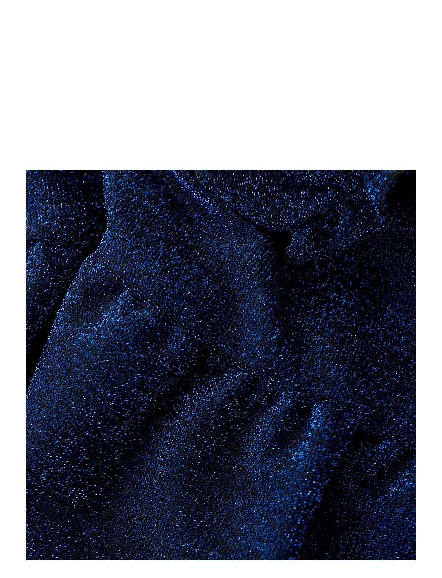 Creamie - Dress Glitter - langærmede hverdagskjoler - blue quartz - 3