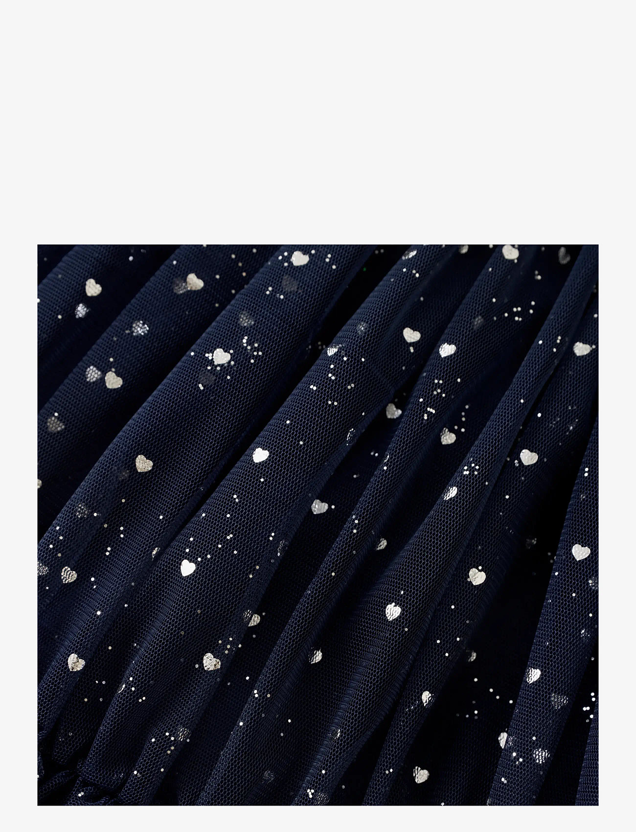 Creamie - Dress Mesh - Ærmeløse hverdagskjoler - black iris - 3