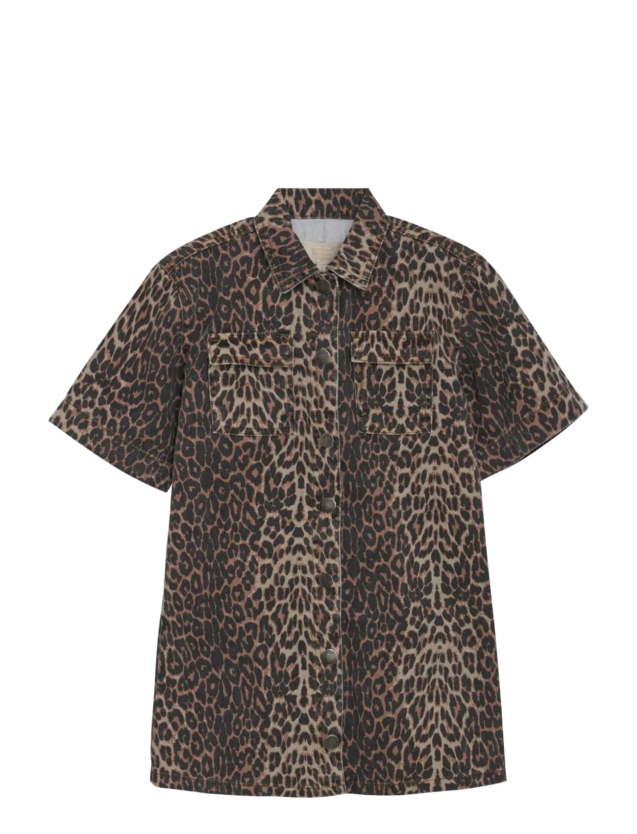 CREAMIE Kleid Leo Braun - 116 - Kinder