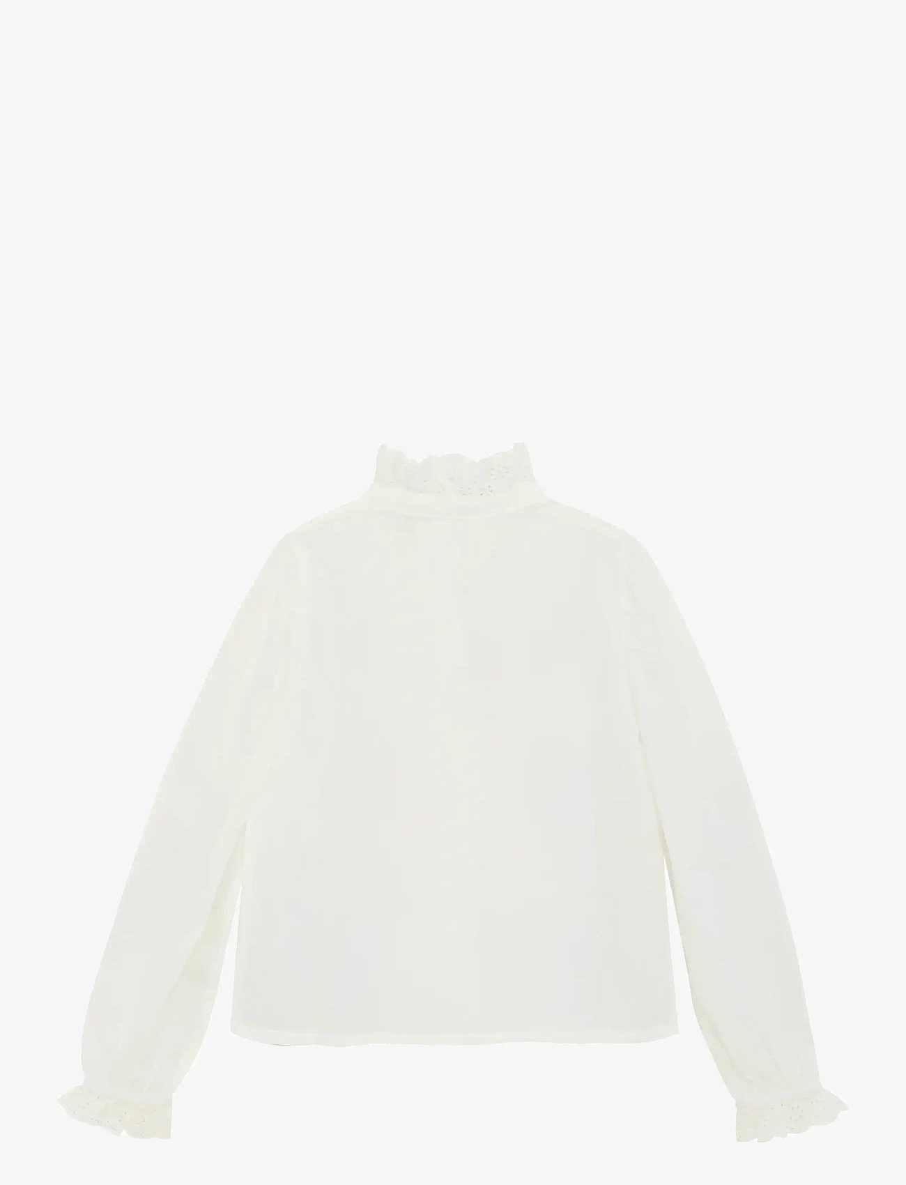 Creamie - Blouse Woven - langærmede skjorter - cloud - 1