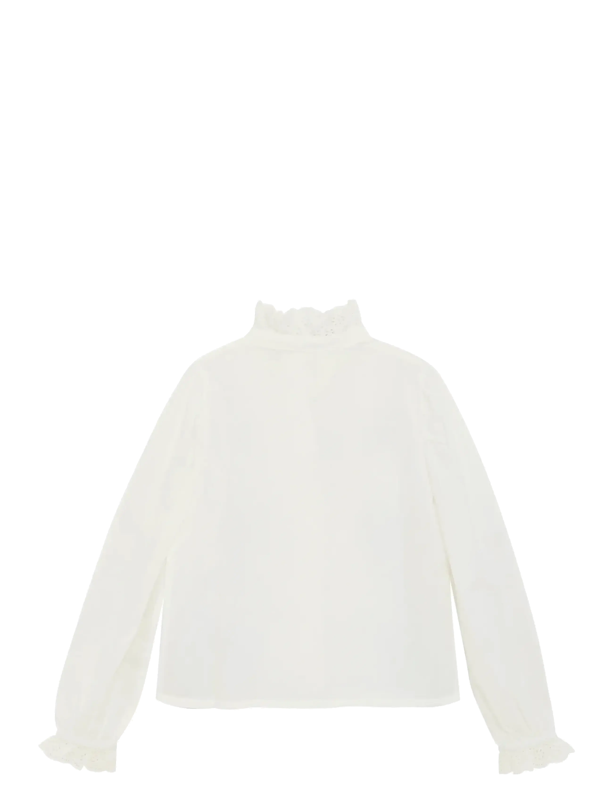 Creamie - Blouse Woven - särgid - cloud - 1