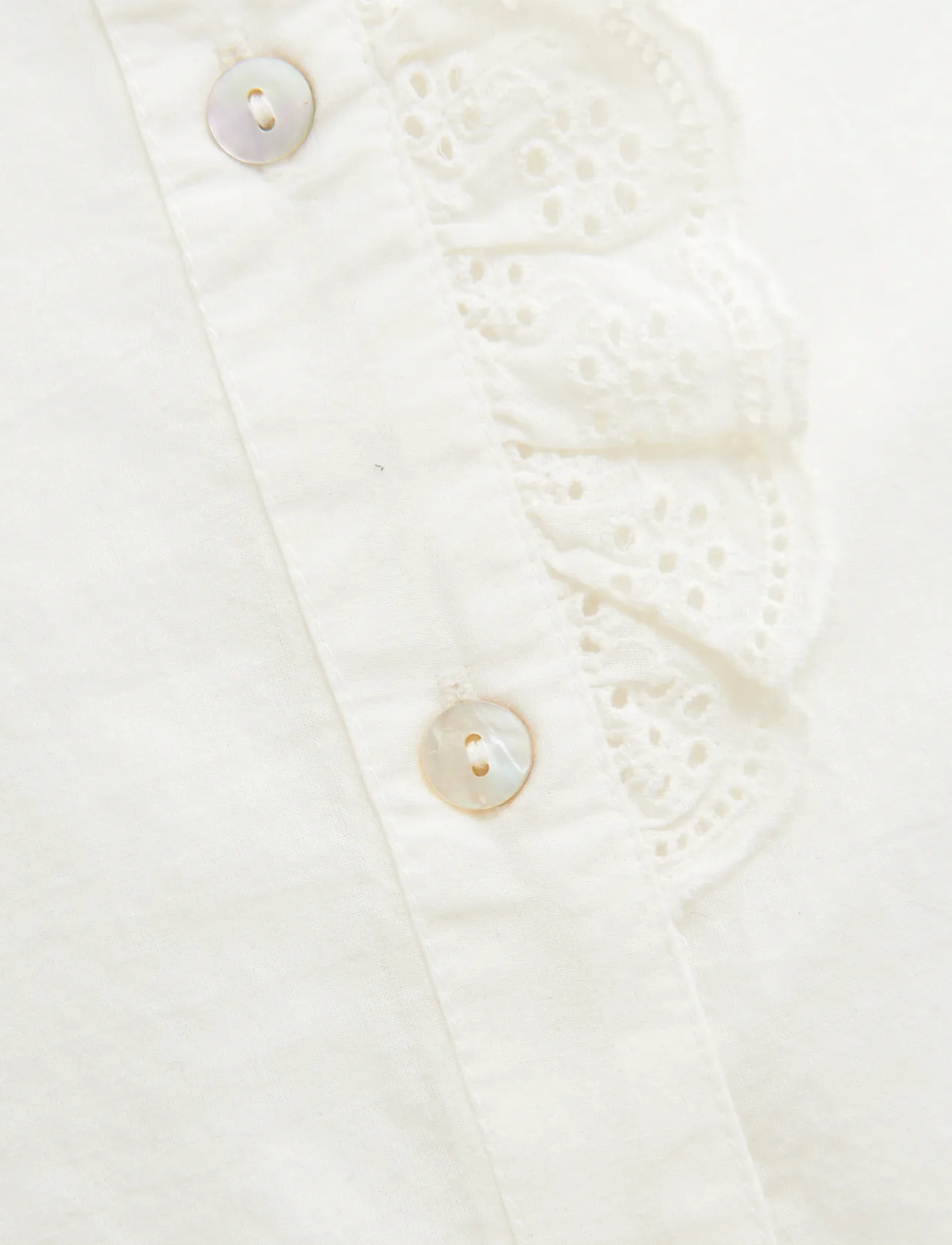 Creamie - Blouse Woven - chemises à manches longues - cloud - 2
