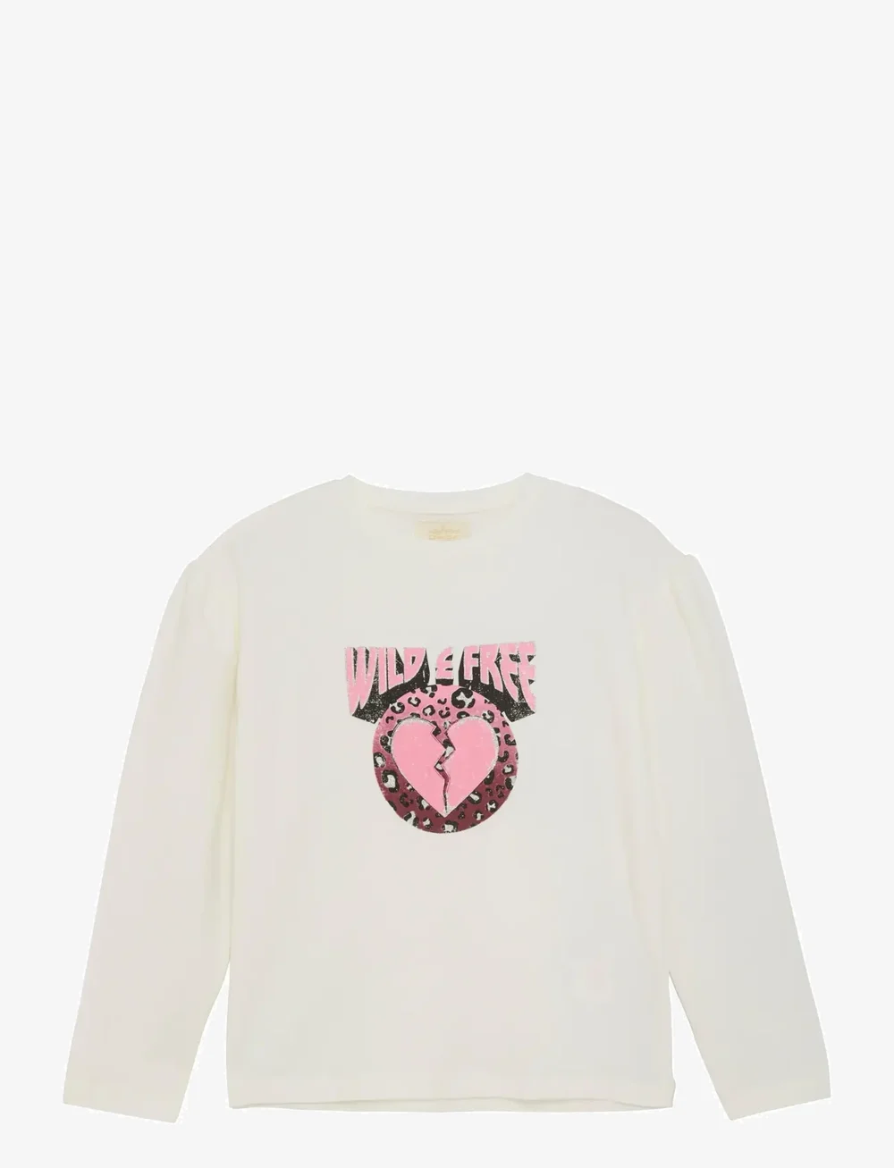 Creamie - T-shirt LS - långärmade t-shirts - cloud - 0