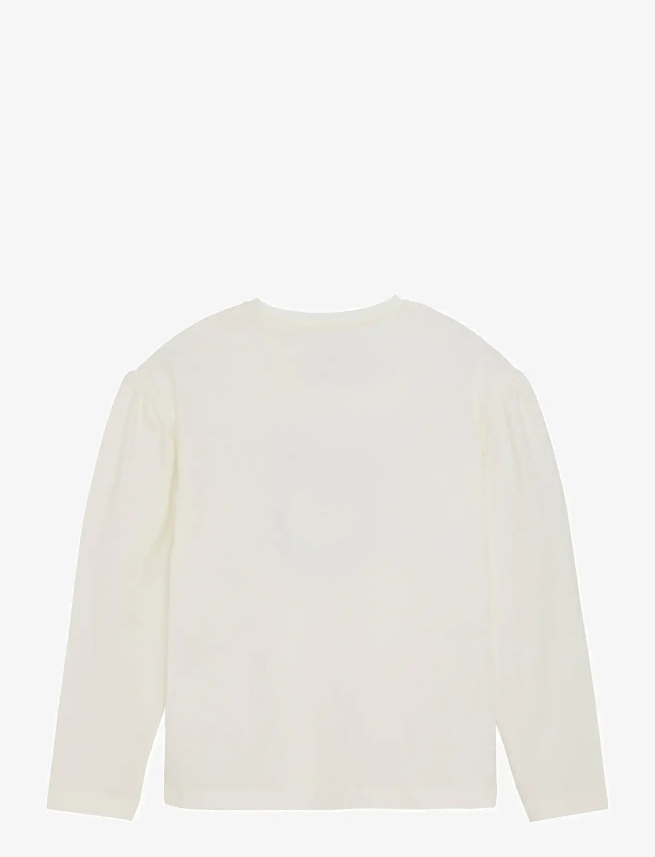 Creamie - T-shirt LS - långärmade t-shirts - cloud - 1