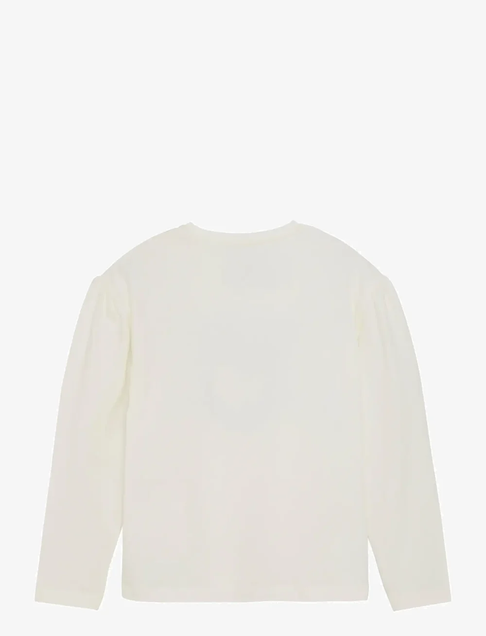 Creamie - T-shirt LS - långärmade t-shirts - cloud - 1