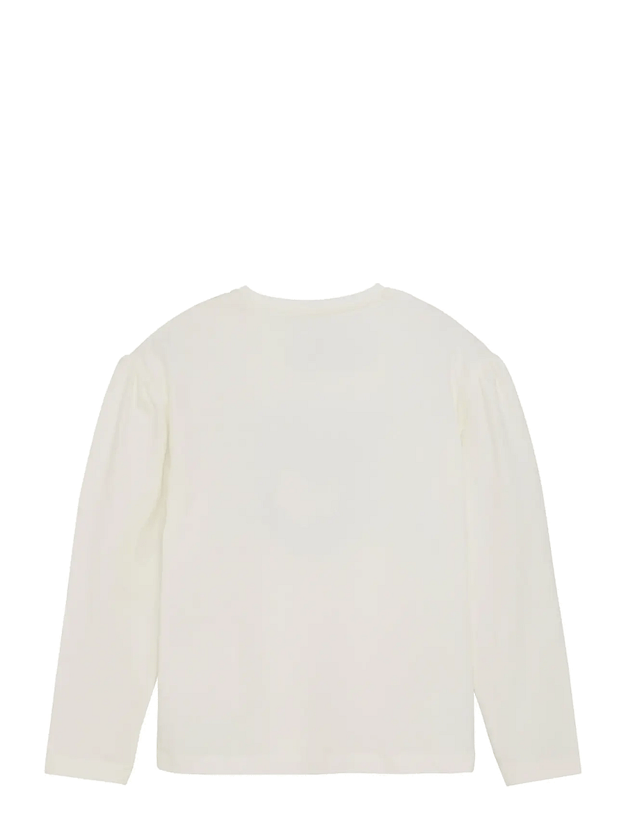 Creamie - T-shirt LS - langærmede t-shirts - cloud - 1