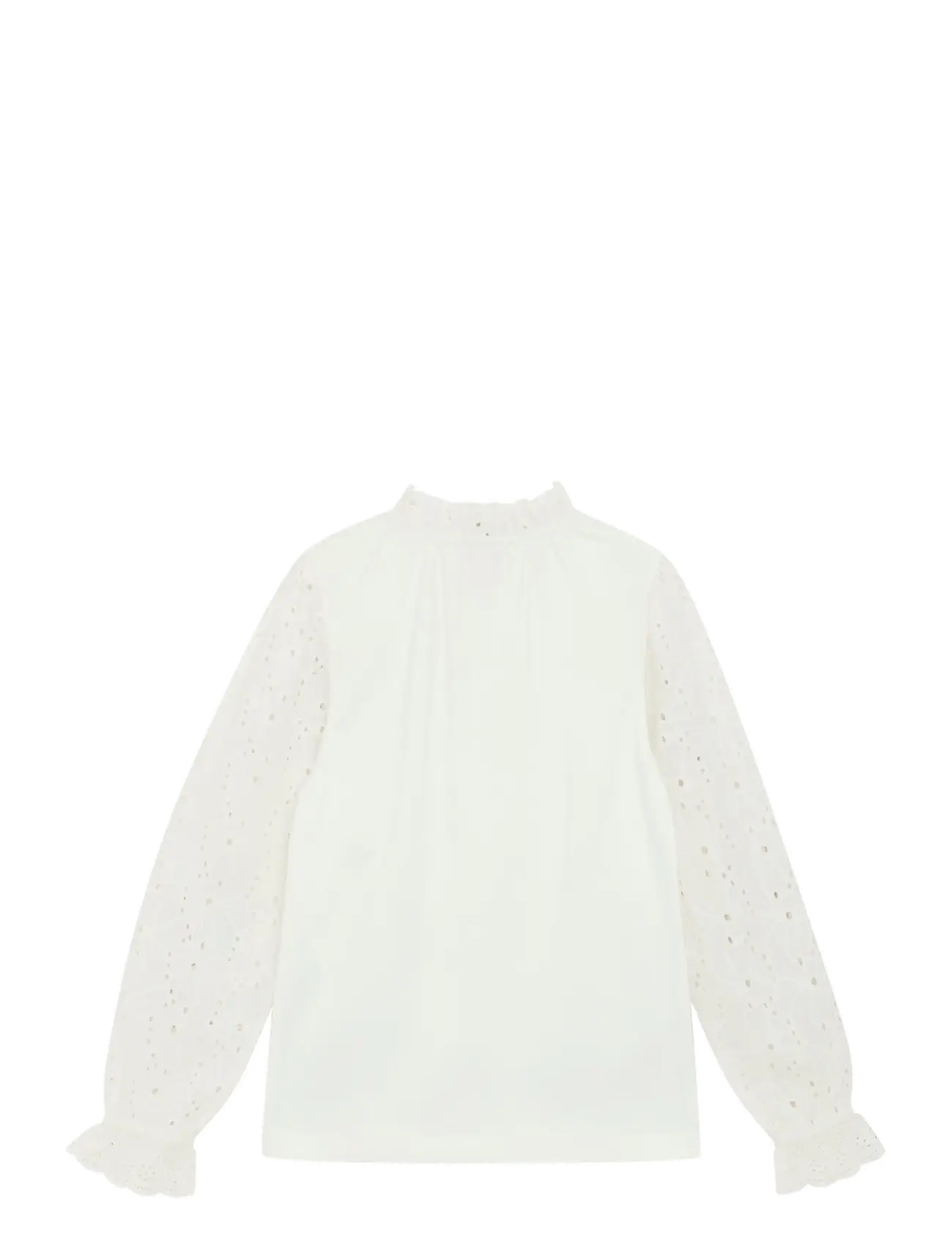 Creamie - T-shirt LS - bluser & tunikaer - cloud - 1