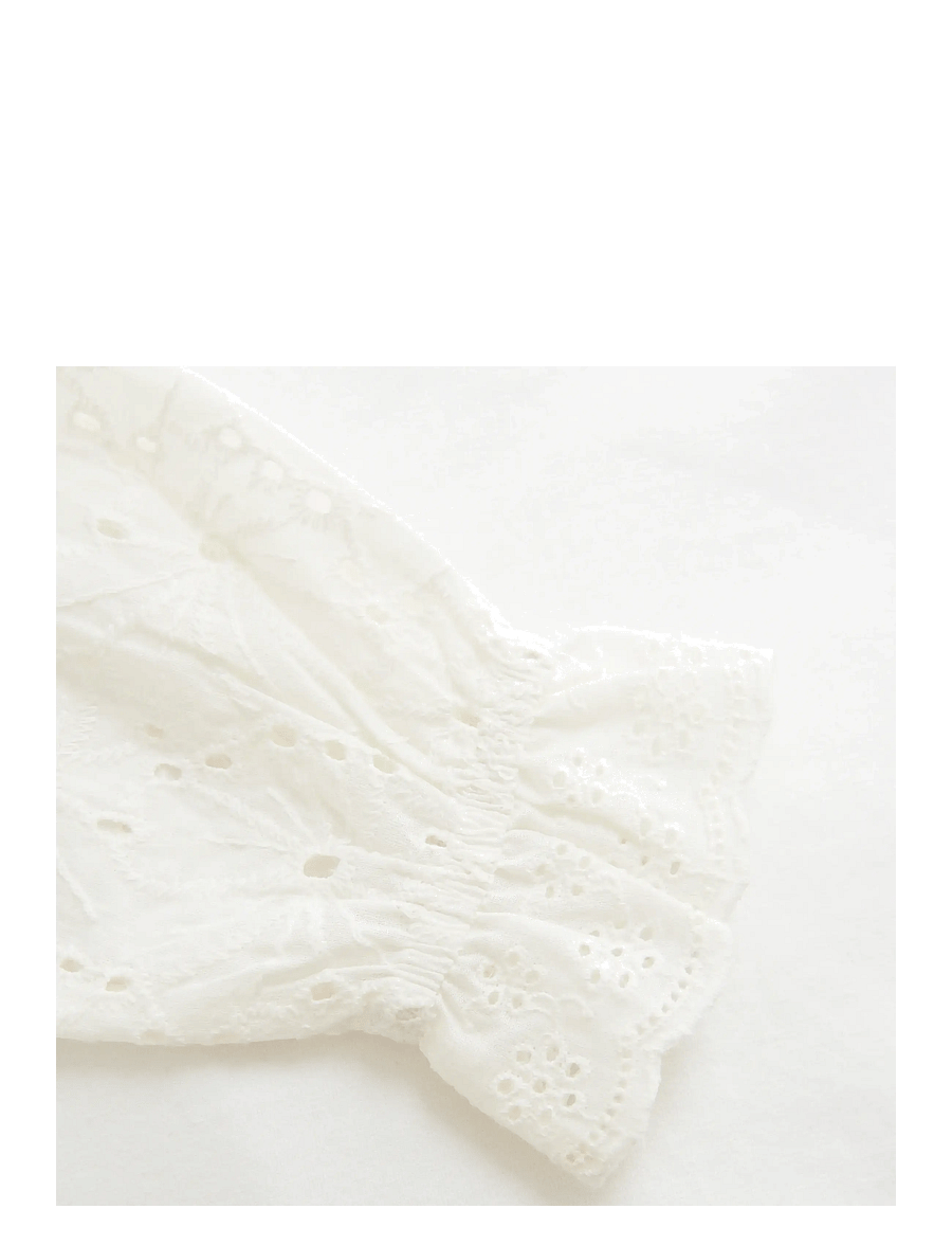 Creamie - T-shirt LS - bluser & tunikaer - cloud - 2
