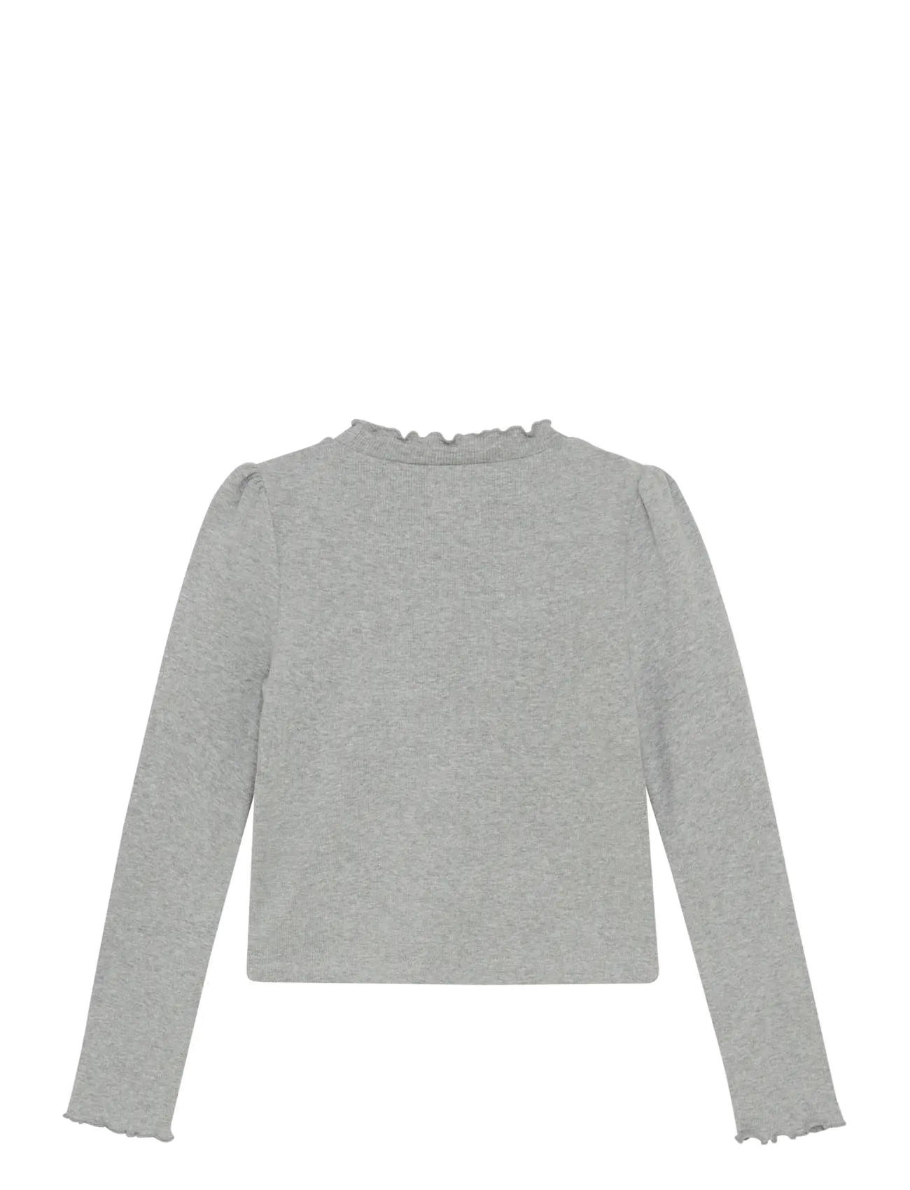 Creamie - T-shirt LS Rib - langärmelig - light grey melange - 2