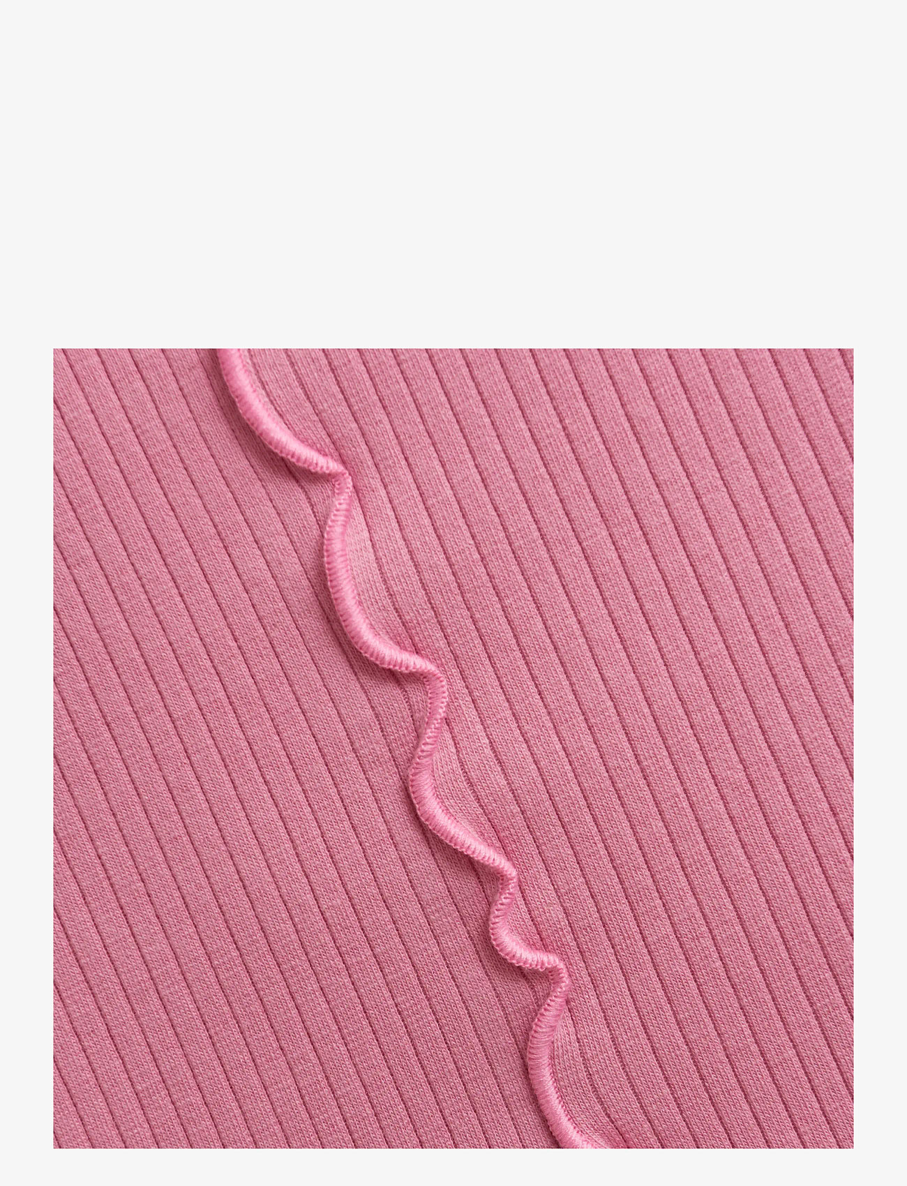 Creamie - T-shirt LS Rib - langærmede - wild rose - 2