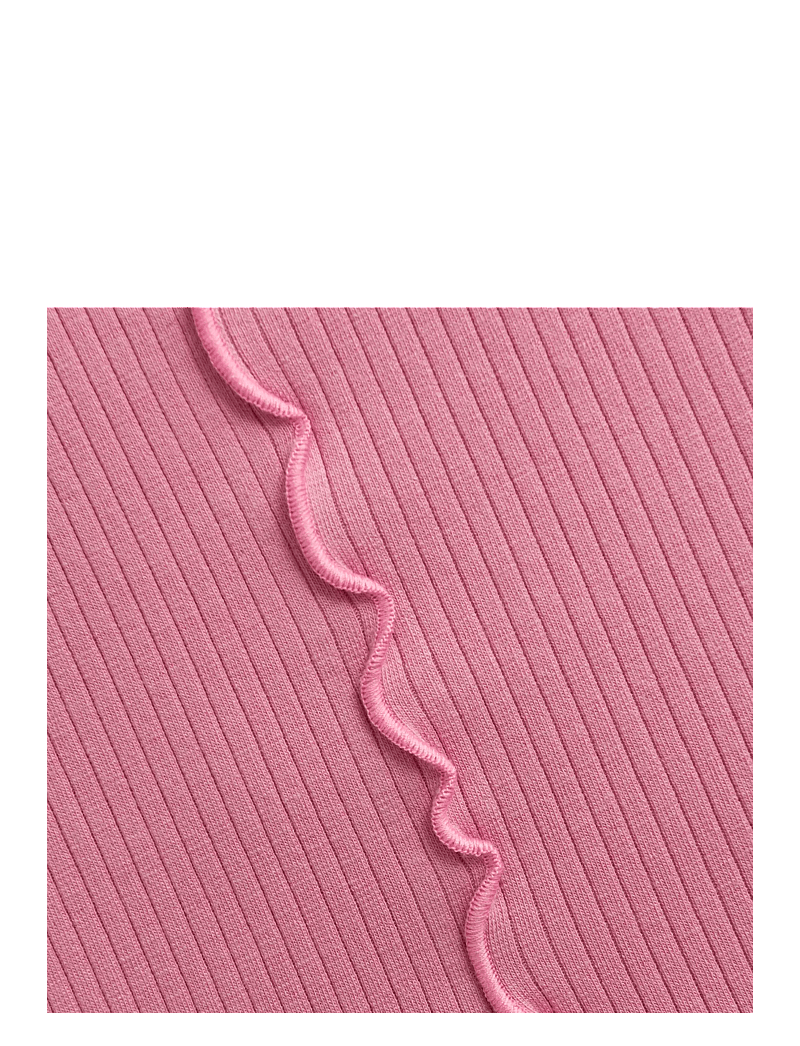 Creamie - T-shirt LS Rib - langärmelige - wild rose - 2