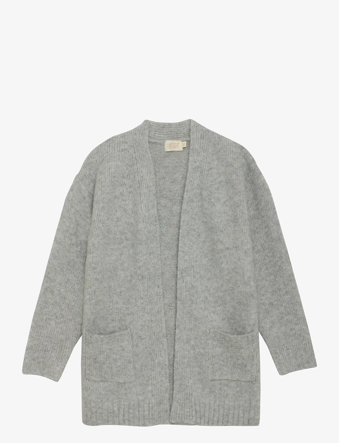 Creamie - Cardigan Long - kardiganid - light grey melange - 1