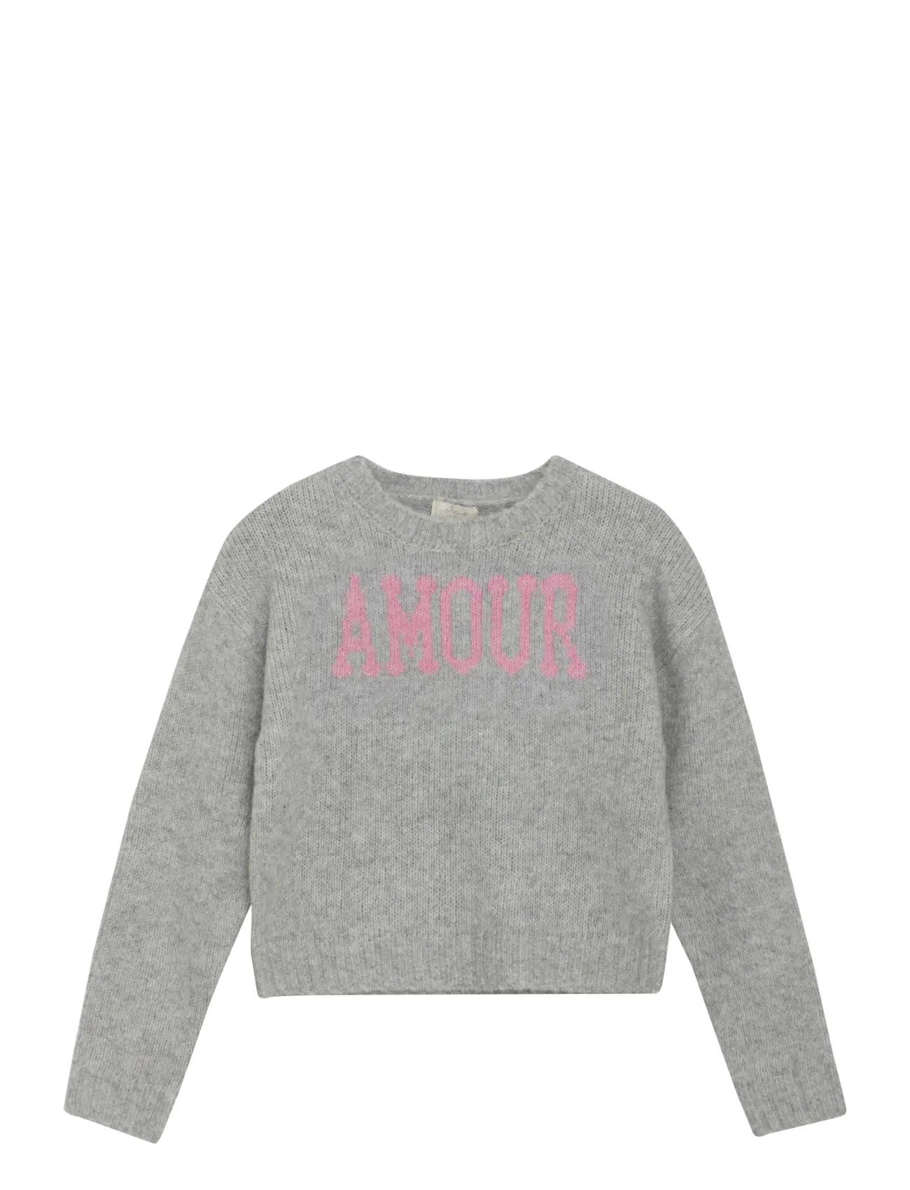 CREAMIE Pullover Knit Grau - 122 8 - Kinder