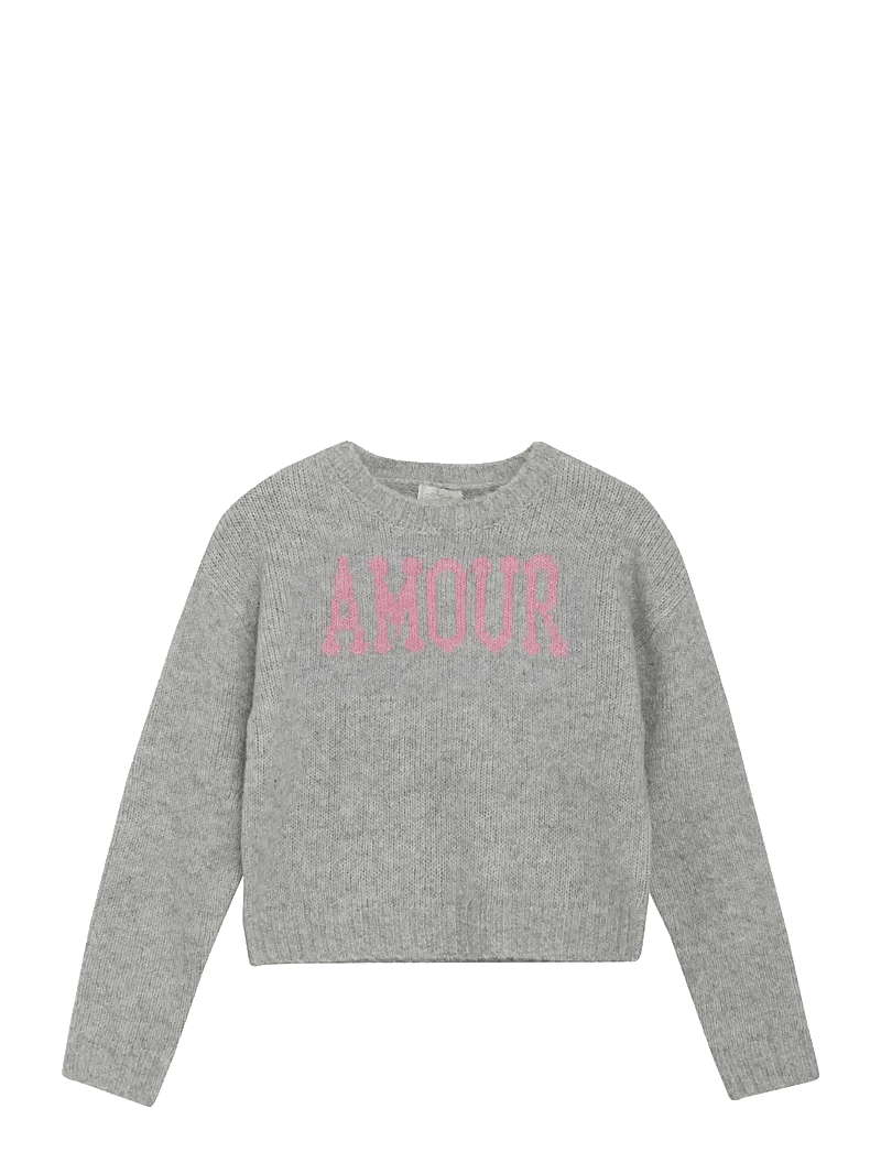 Creamie - Pullover Knit - sweatshirts - wild rose - 0