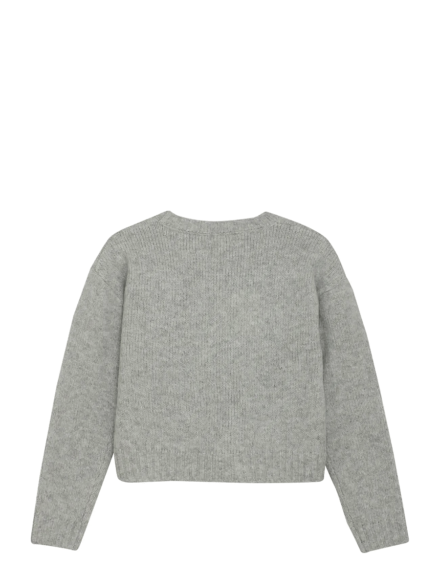 Creamie - Pullover Knit - sweatshirts - wild rose - 1