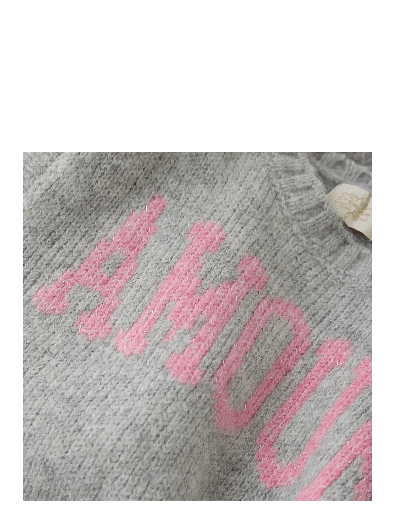 Creamie - Pullover Knit - sweatshirts - wild rose - 2