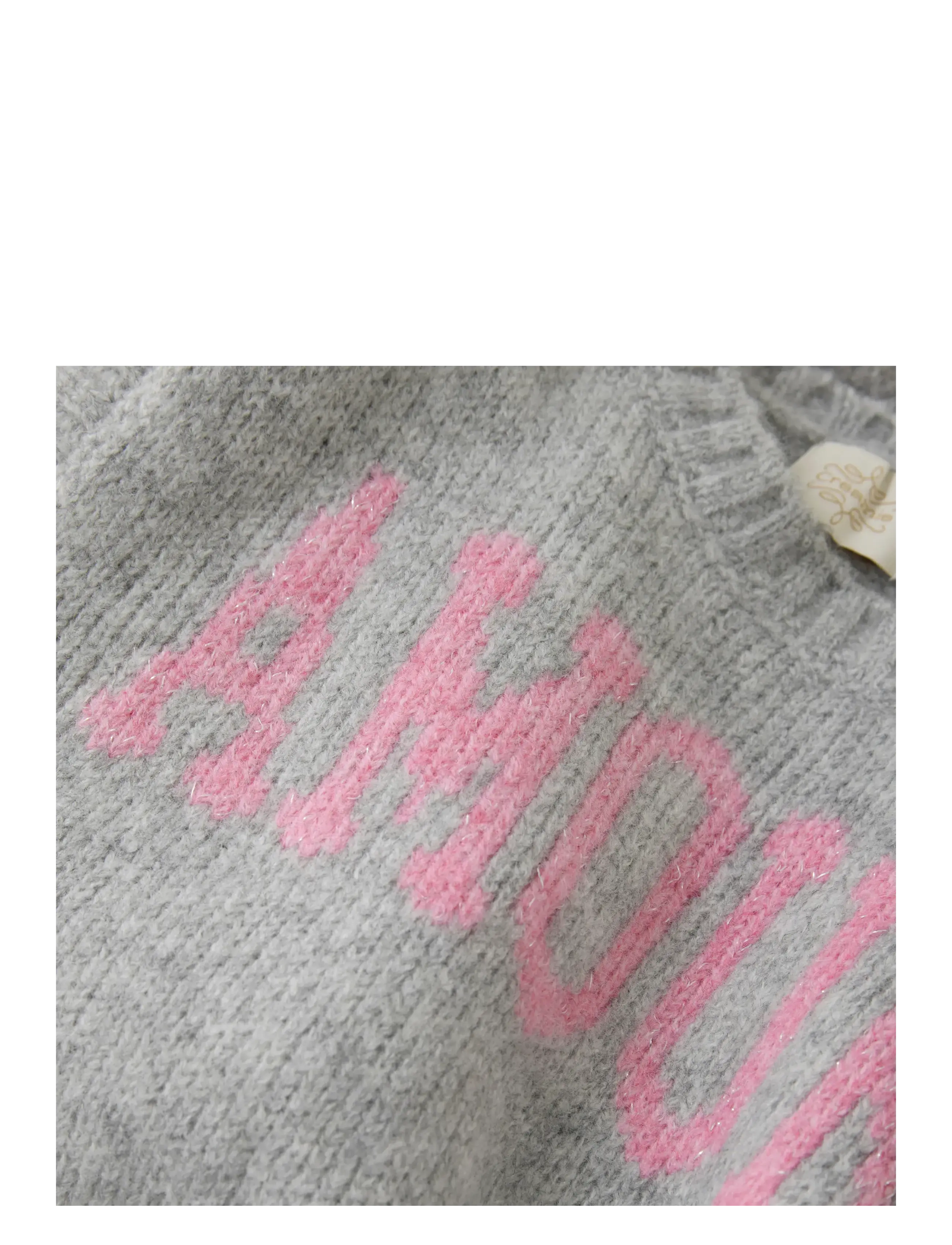 Creamie - Pullover Knit - sweatshirts - wild rose - 2