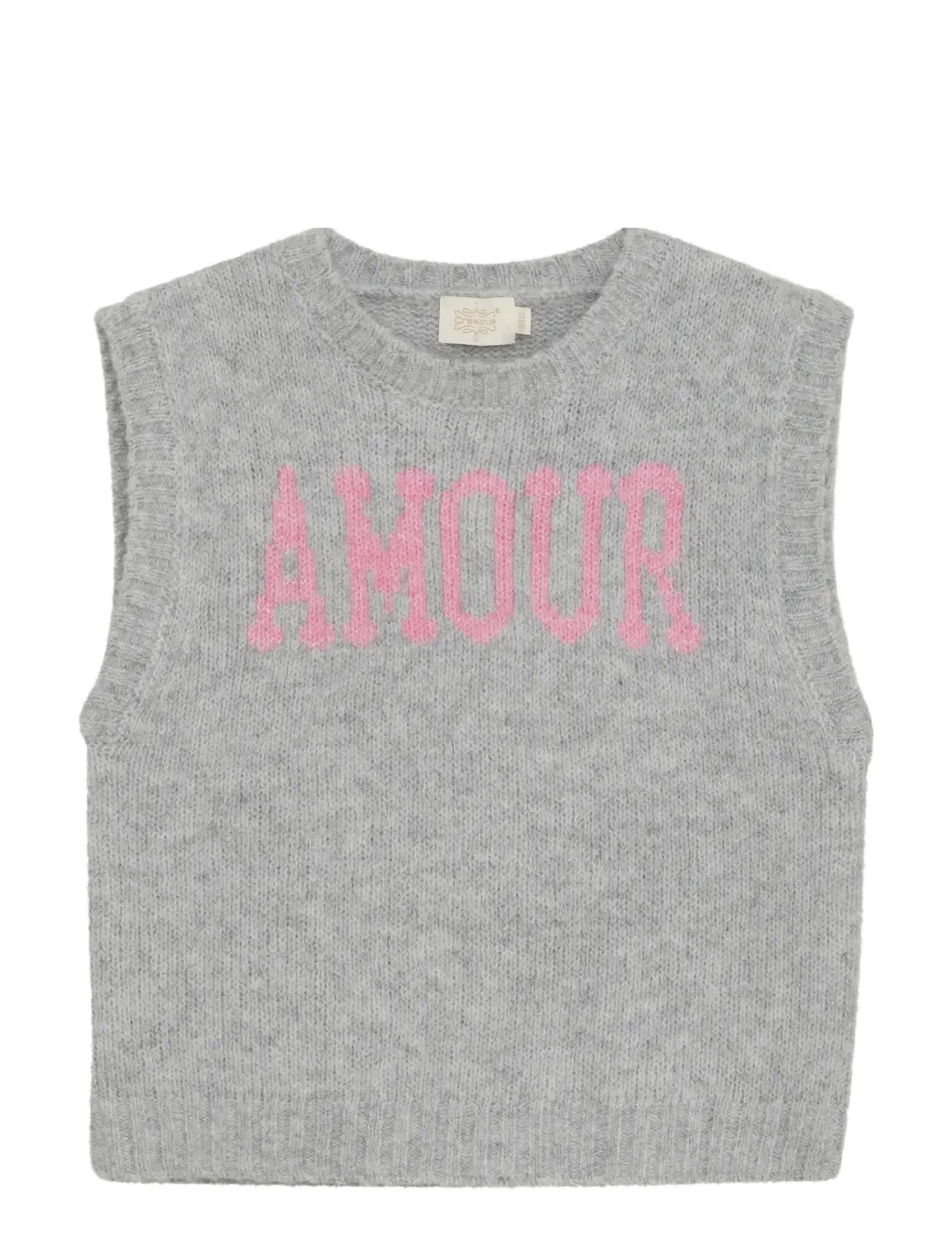 CREAMIE Slipover Knit Grau - 110N - Kinder